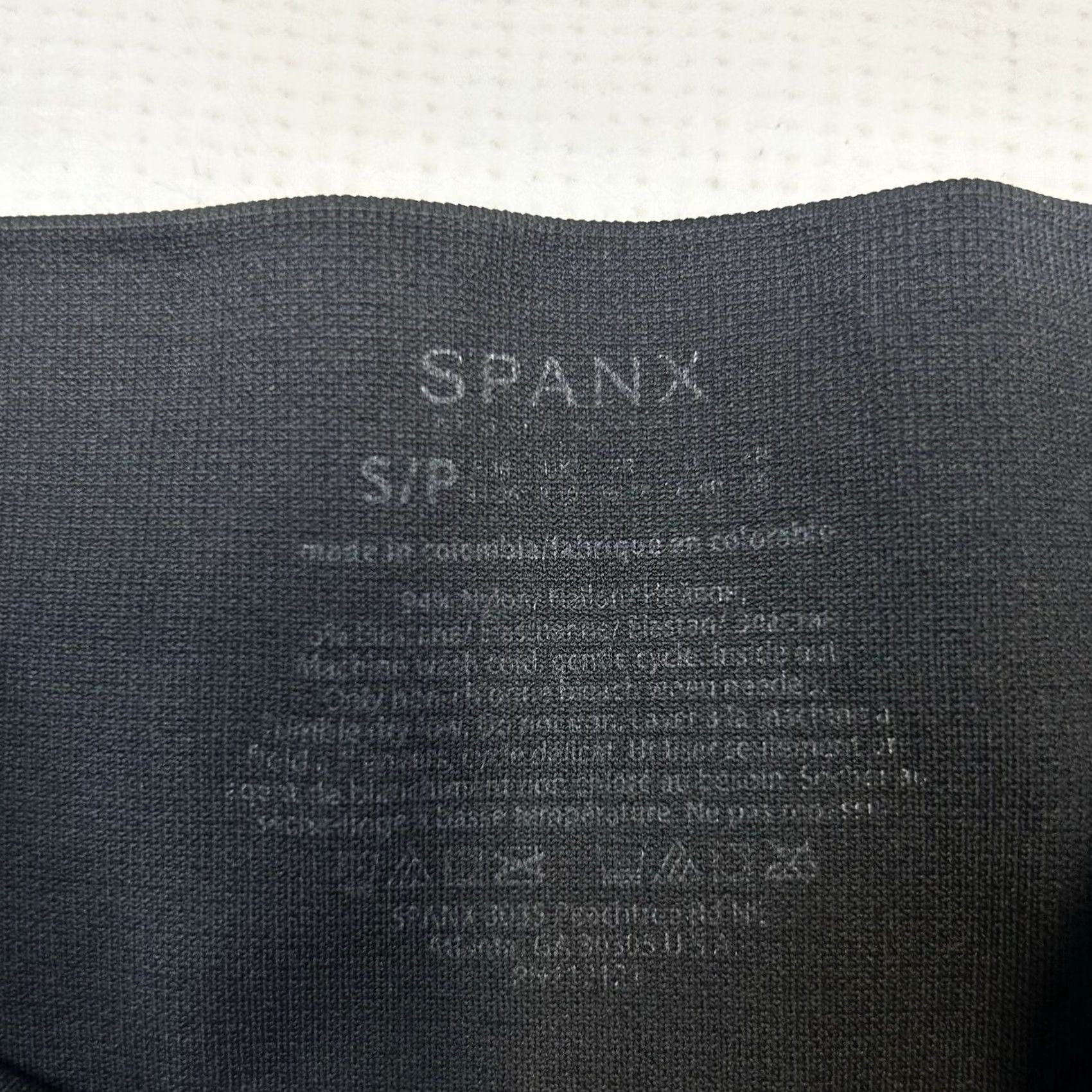 Spanx Spanx Womens Look At Me Now Seamless Camo Leggings Black Size Small Size 28" / US 6 / IT 42 - 3 Thumbnail