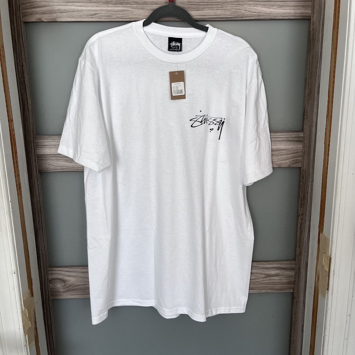 Stussy Mercury ティーシャツ White ステューシー) 新品 ステューシー STUSSY MERCURY TEE 1904983 T