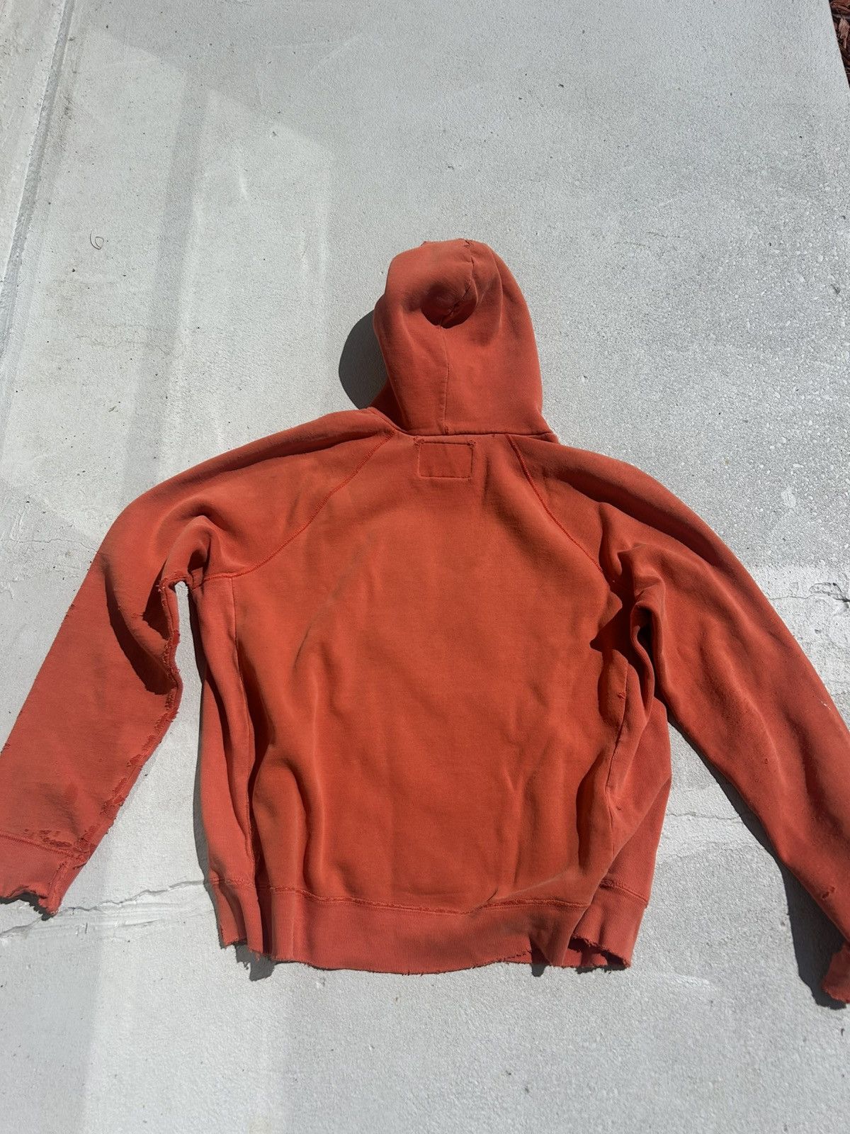 Vintage Vintage destroyed Archive Hoodie Size US M / EU 48-50 / 2 - 2 Thumbnail