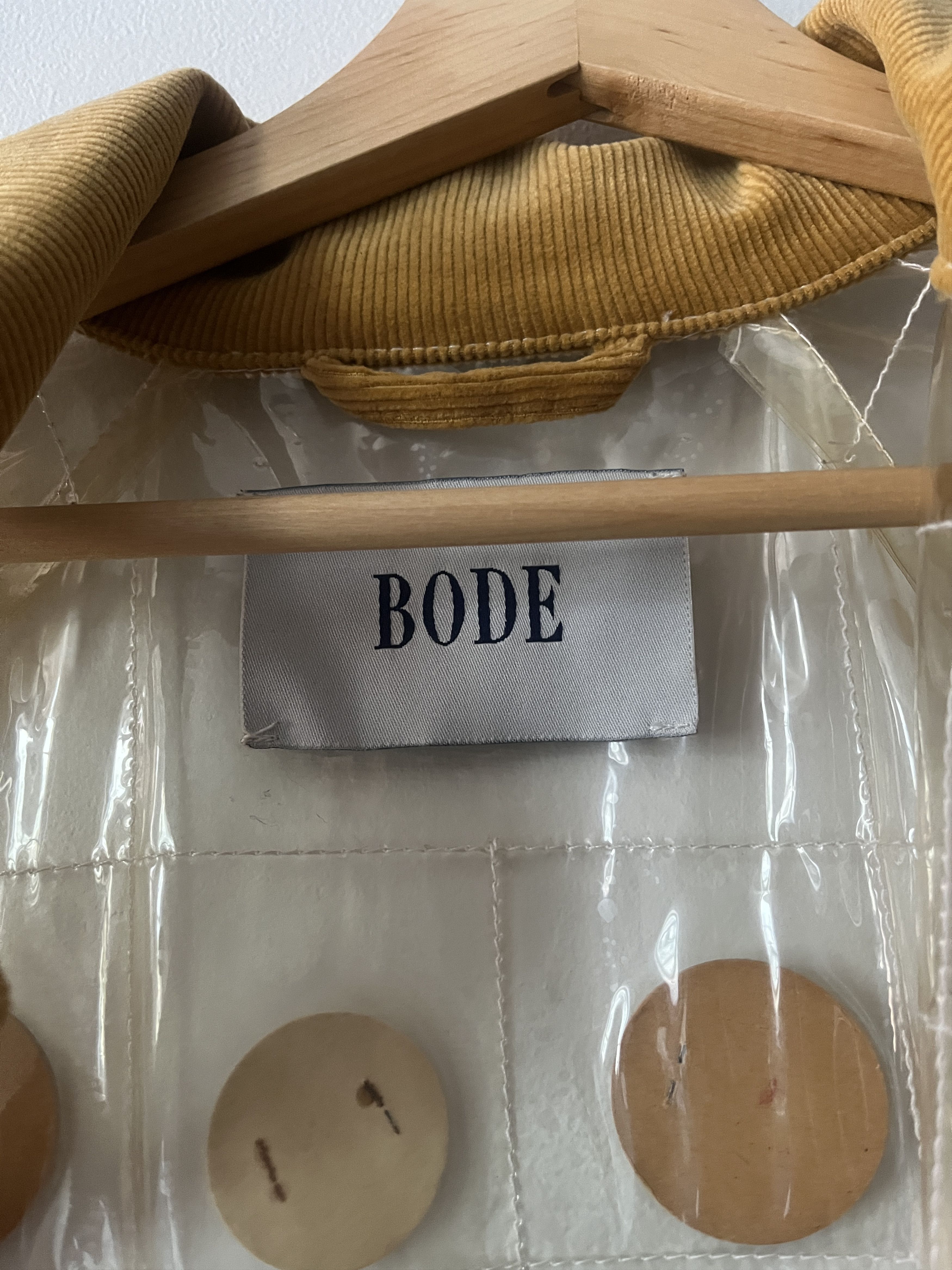 Bode RARE Vintage Milk Cap PVC Coat Size US M / EU 48-50 / 2 - 2 Thumbnail