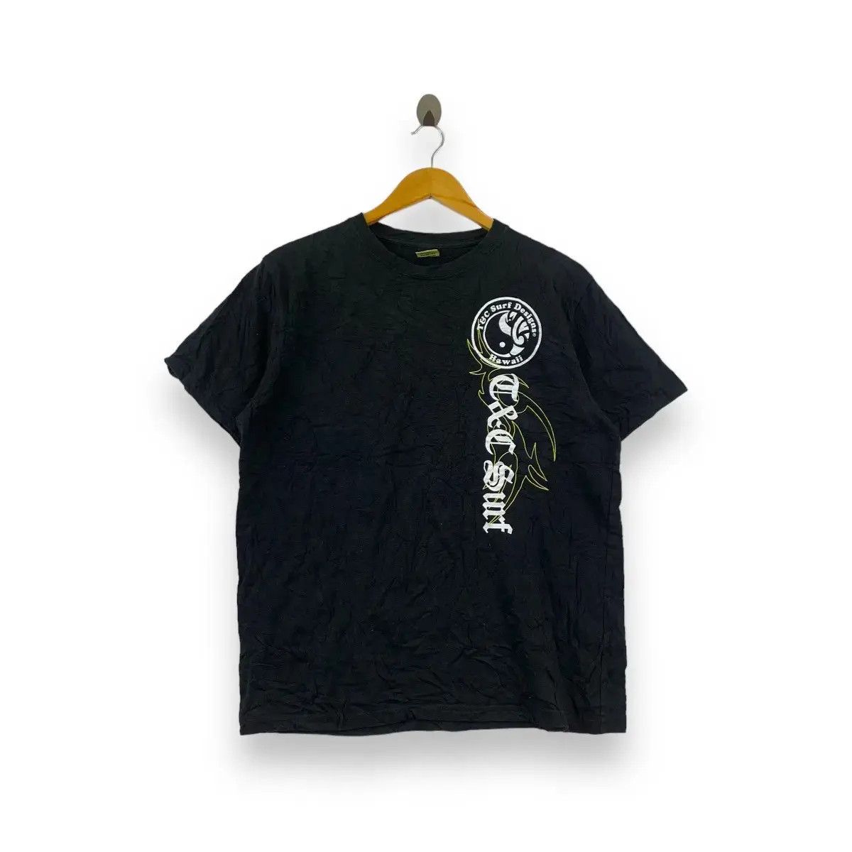 Vintage Vintage T&C DESIGNS SURF Town Country Hawaii Flame Tee Shirt Size US L / EU 52-54 / 3 - 2 Thumbnail