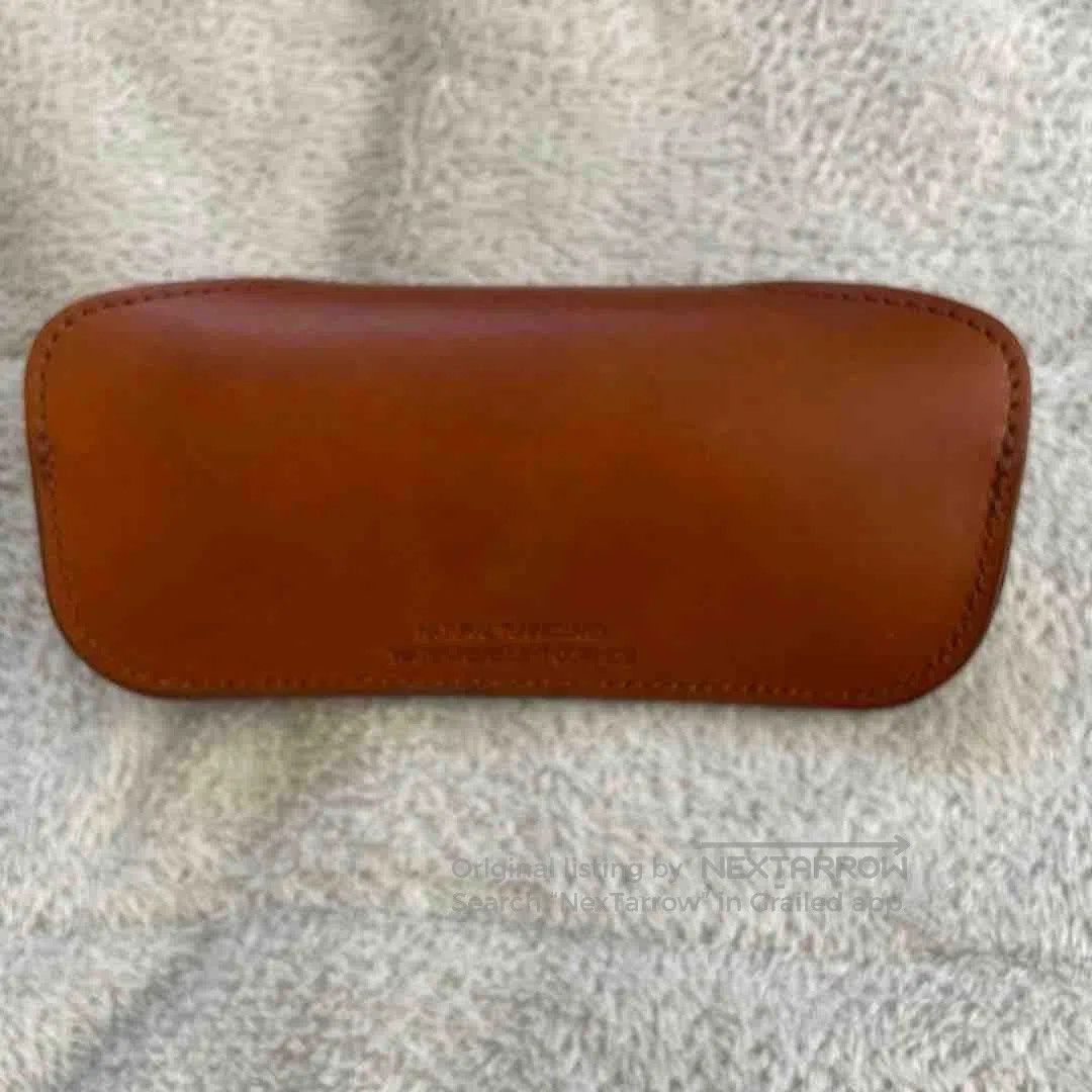 Porter Porter x Madison Leather Eyeglass Case. Size ONE SIZE - 2 Thumbnail
