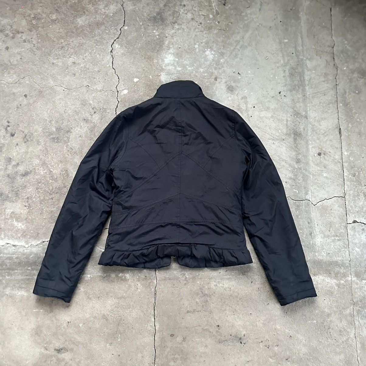 Armani Vintage 90’s Armani Jeans bomber Zip Jacket S-M Size M / US 6-8 / IT 42-44 - 7 Thumbnail