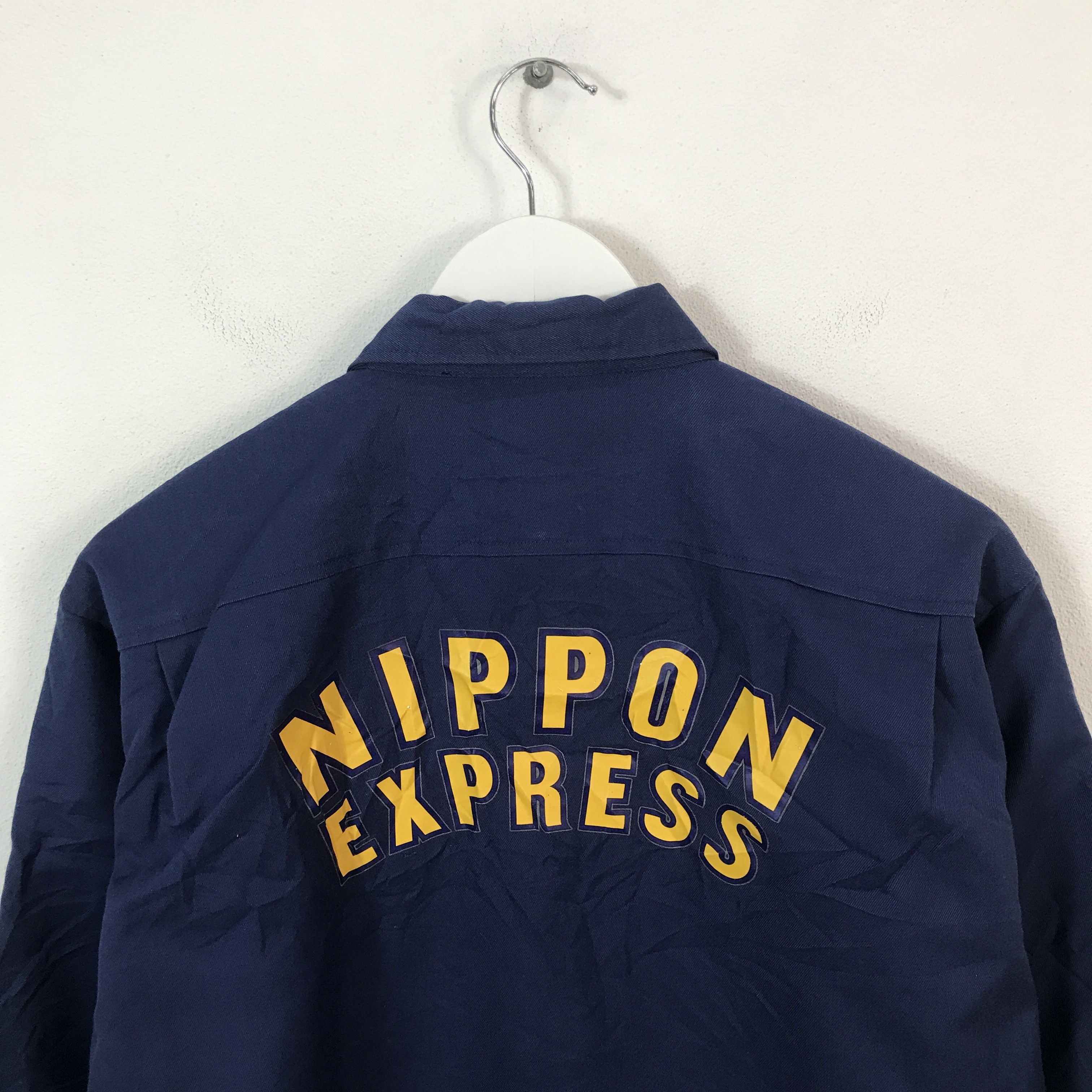 Japanese Brand Nippon Express Worker Japan Jacket Size US L / EU 52-54 / 3 - 4 Thumbnail