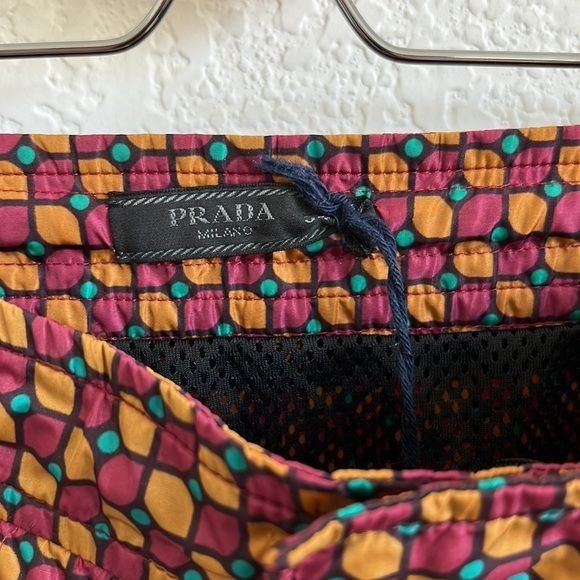 Prada Prada 2017 Geometric Men's Swim Trunks Board Shorts Size US 38 / EU 54 - 3 Thumbnail