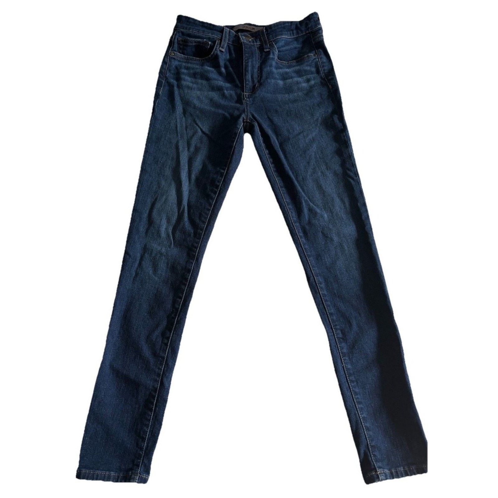 Joe's Joe's Jeans The Bella High Rise Skinny Ankle Dark Wash Size 26" / US 2 / IT 38 - 1 Thumbnail