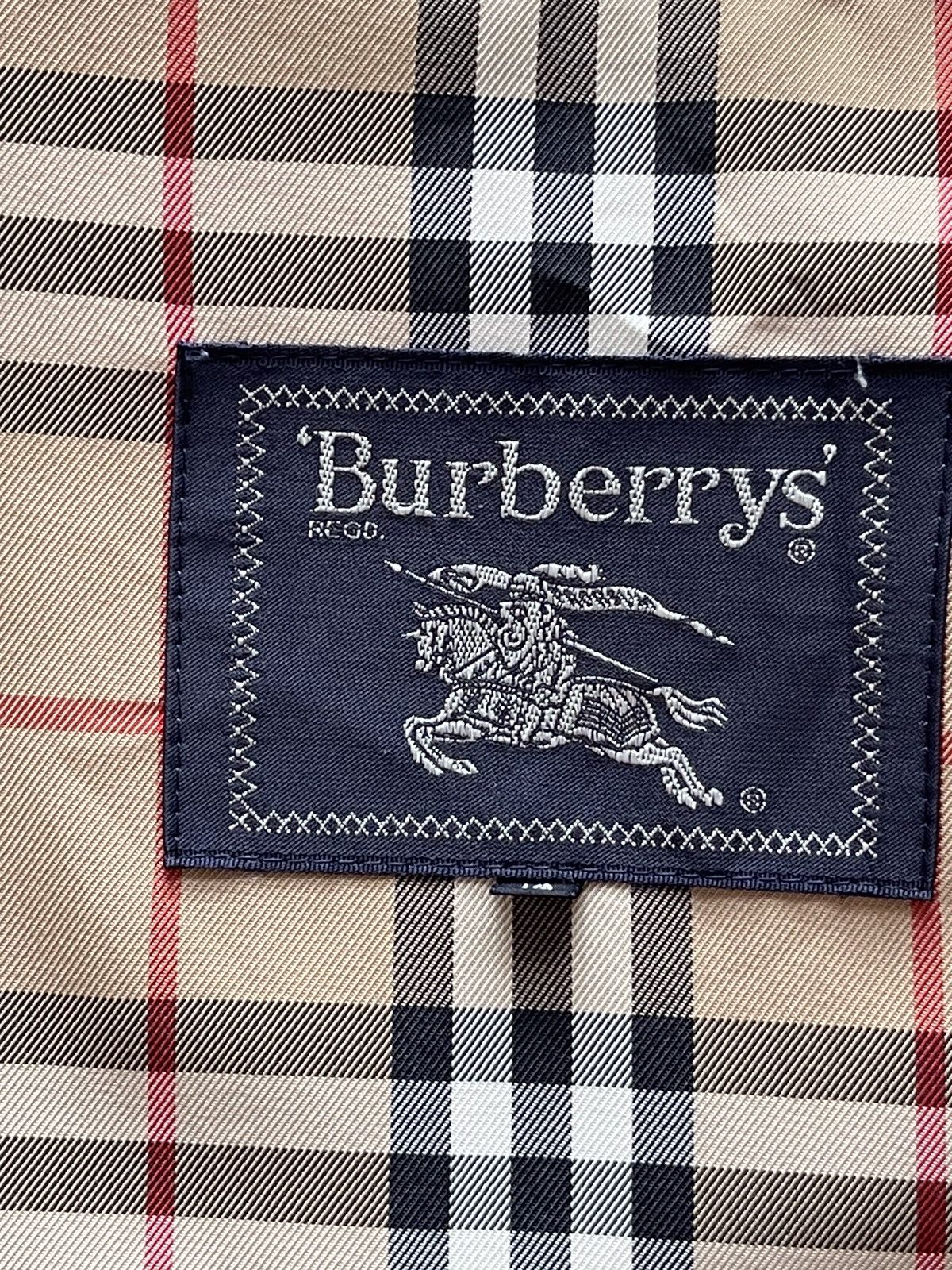 Burberry Vintage Burberry Nova Check Reversible Button Jacket Size US XL / EU 56 / 4 - 22 Thumbnail