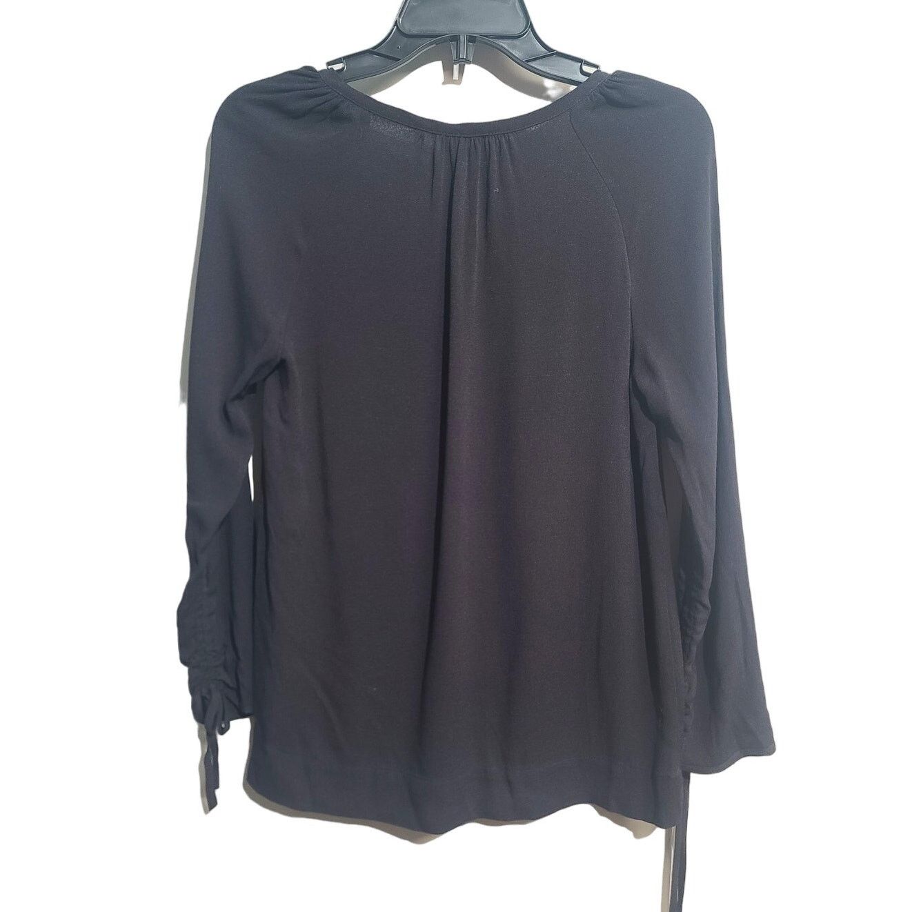 J.Crew J. Crew Point Sur drapey open V-neck top NWT Size XXS / US 00 / IT 34 - 2 Thumbnail