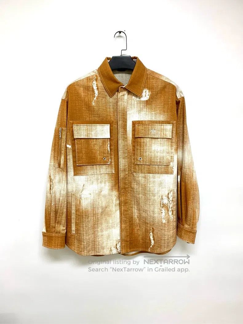 Fendi Fendi Render denim jacket Size US M / EU 48-50 / 2 - 1 Thumbnail