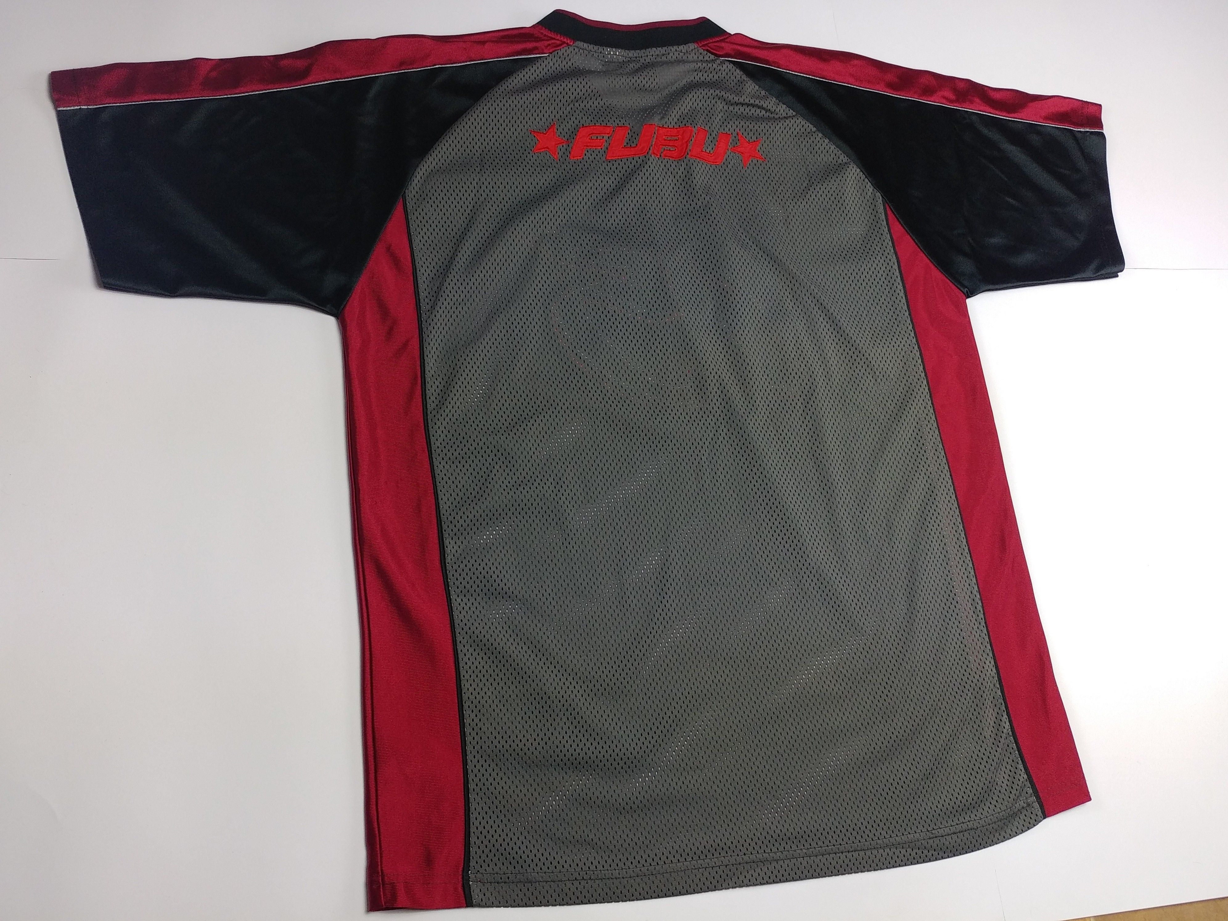 Fubu FUBU jersey, gray, vintage hip hop t-shirt, 90s hip hop L Size US L / EU 52-54 / 3 - 6 Thumbnail