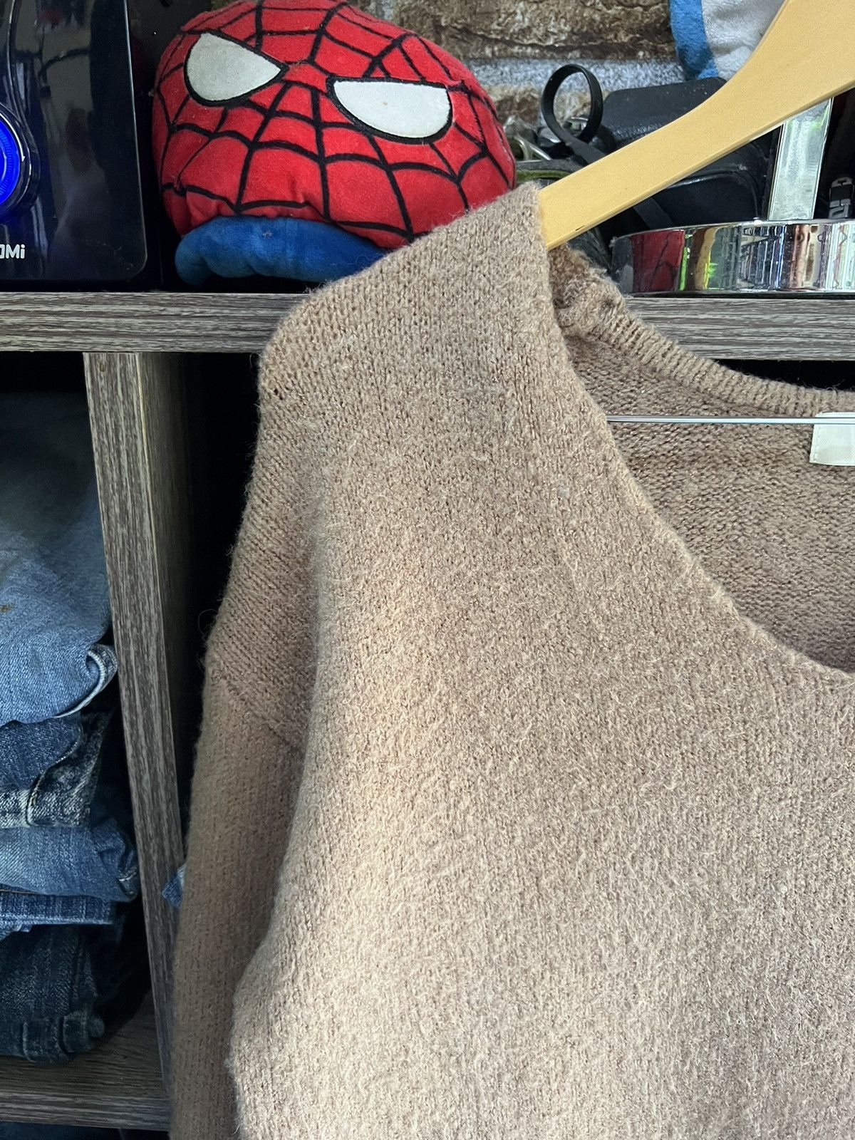 Beams Plus 🔥Beams Plus Knit Sweatshirt Size M / US 6-8 / IT 42-44 - 3 Thumbnail