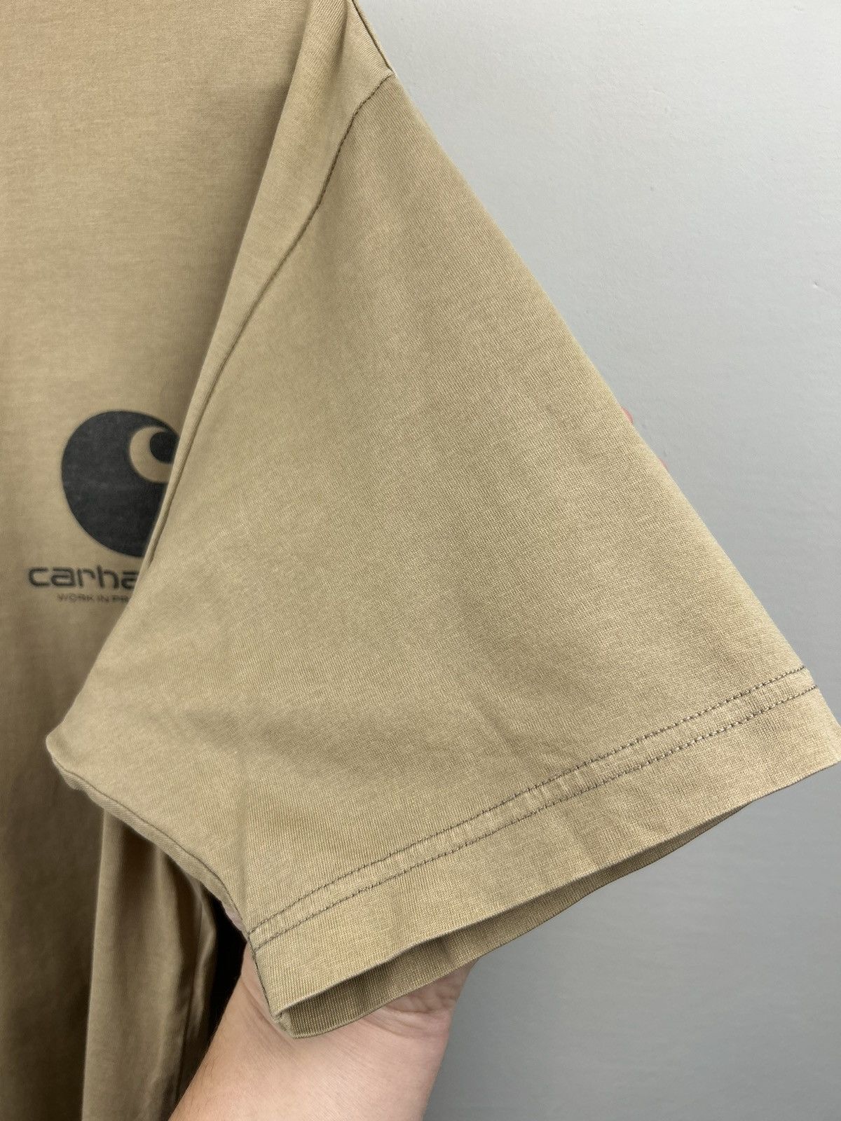 Carhartt × Junya Watanabe Junya Watanabe Carhartt T shirt Logo Comme des Garcons Size US M / EU 48-50 / 2 - 10 Thumbnail