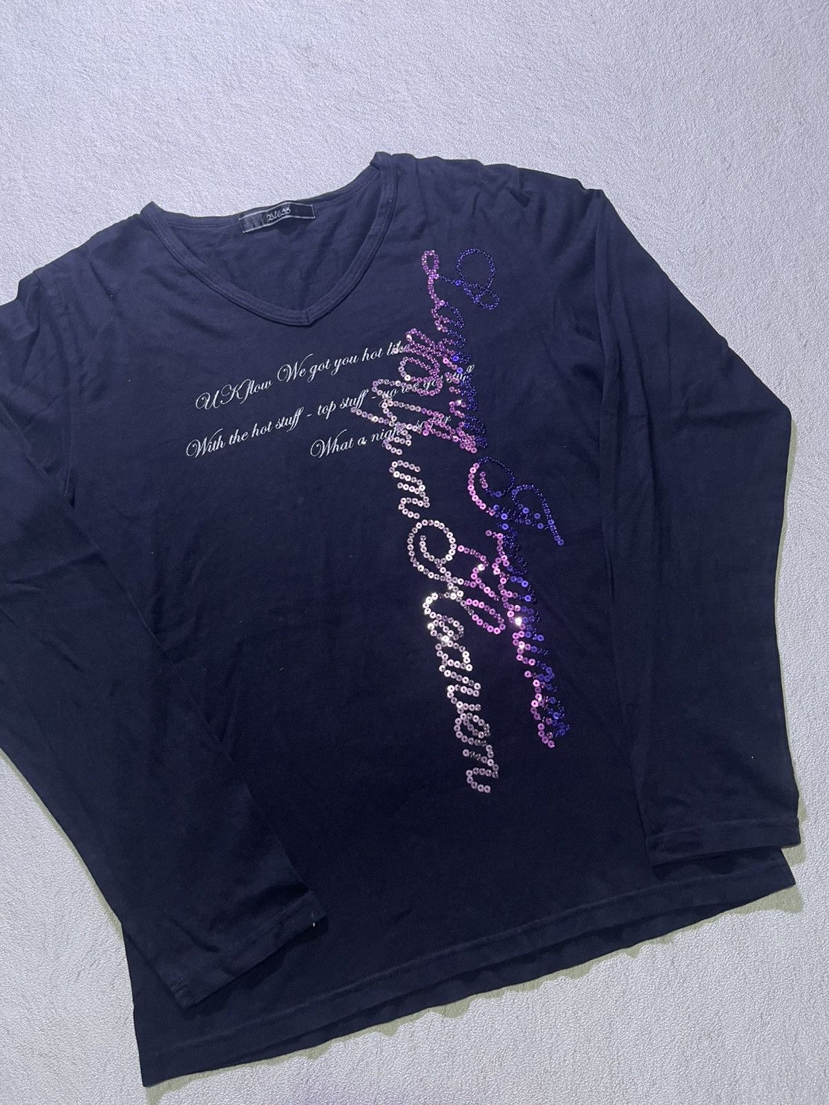 Japanese Brand Y2K BLESS long sleeve tshirt Size US M / EU 48-50 / 2 - 2 Thumbnail