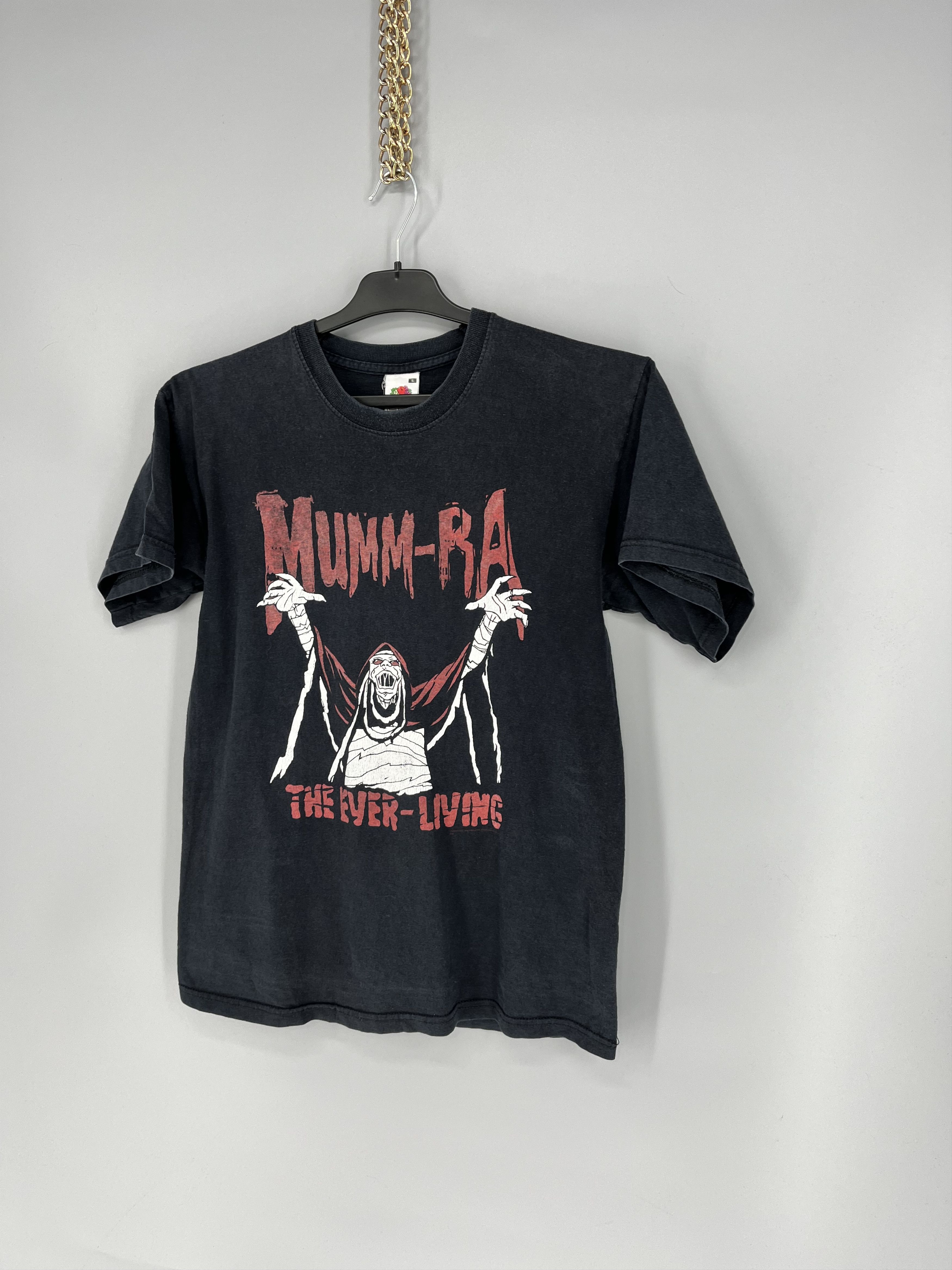Band Tees Vintage Y2K Mumm-Ra Oldskool Black Graphic Tee Size US S / EU 44-46 / 1 - 3 Thumbnail