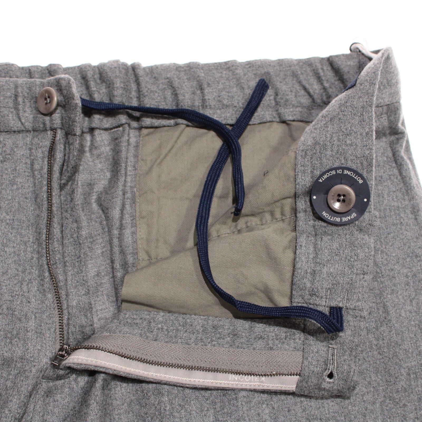Incotex INCOTEX New with tags Dress Pants Size 40 US In Gray Size US 40 / EU 56 - 3 Thumbnail