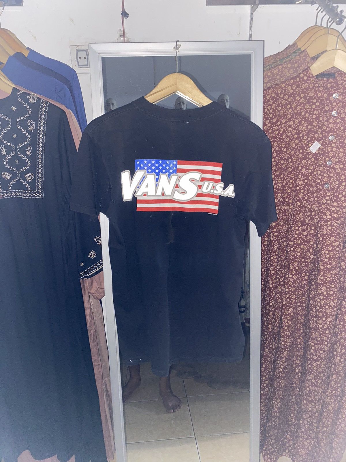 Vans Vintage Vans USA Reflective Logo Size US M / EU 48-50 / 2 - 11 Thumbnail