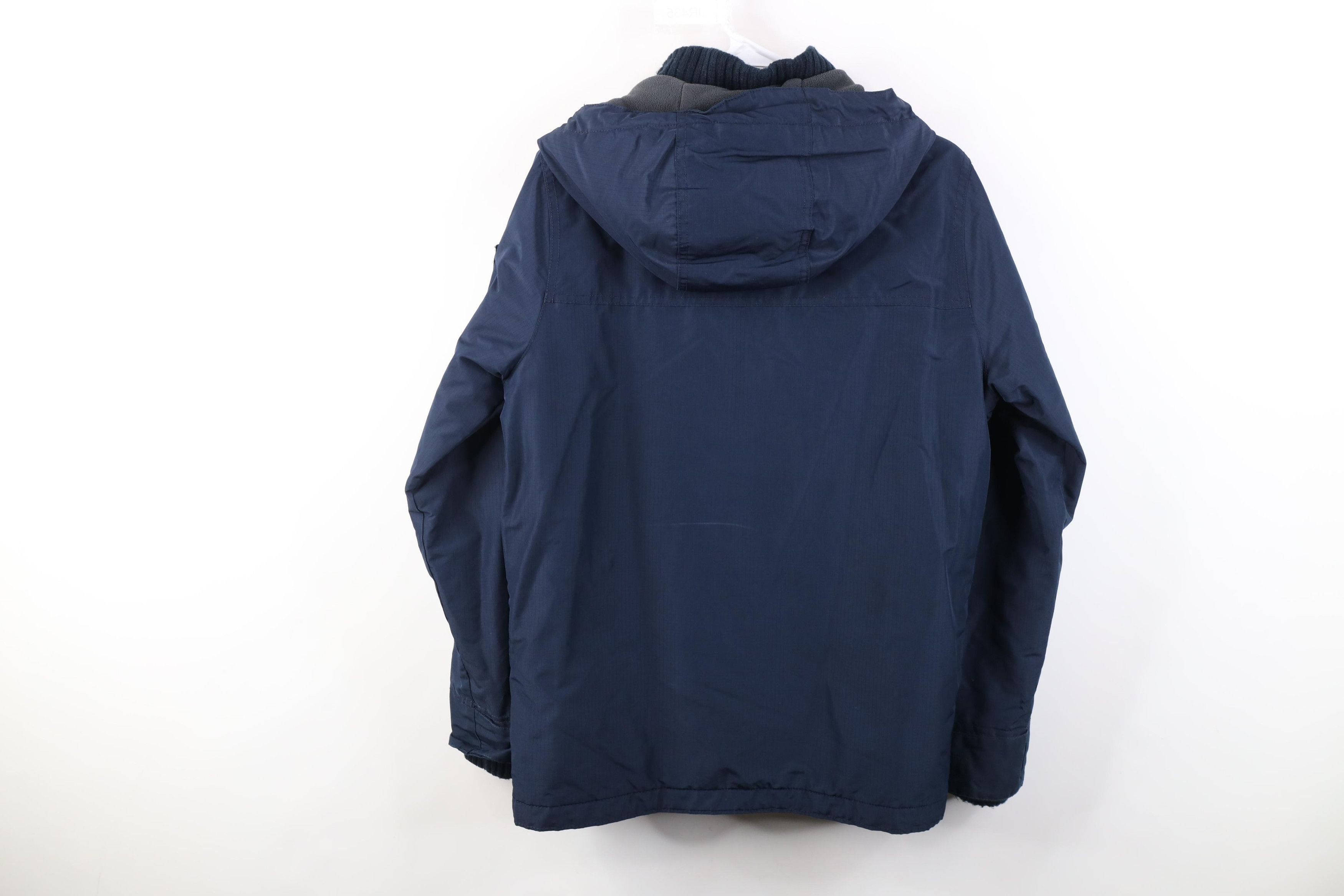Abercrombie & Fitch Vintage Y2K Abercrombie & Fitch Hooded Lined Parka Jacket Size US XS / EU 42 / 0 - 16 Thumbnail
