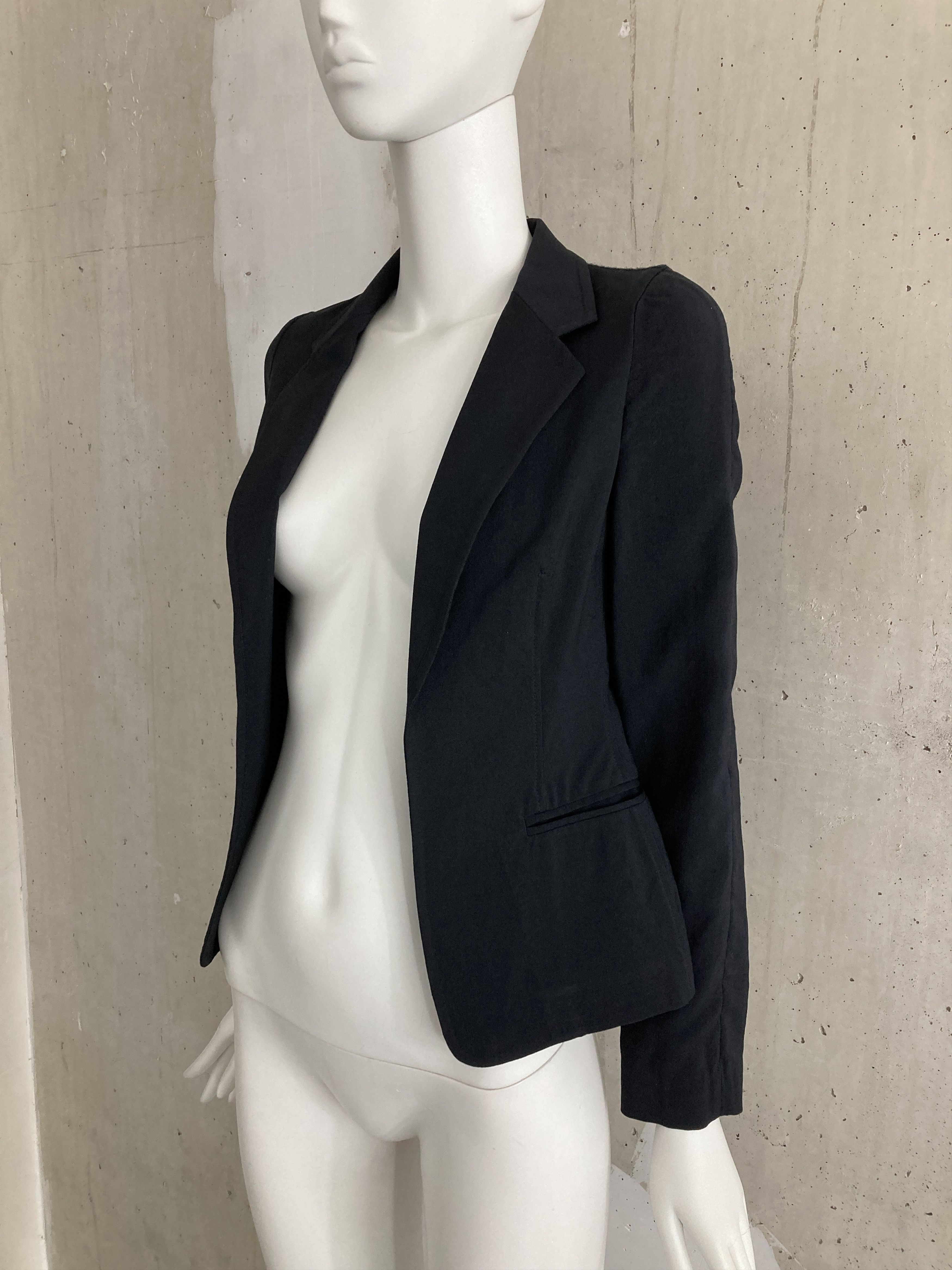 Hussein Chalayan FW2003 Archive Double Fabric Blazer Size S / US 4 / IT 40 - 3 Thumbnail