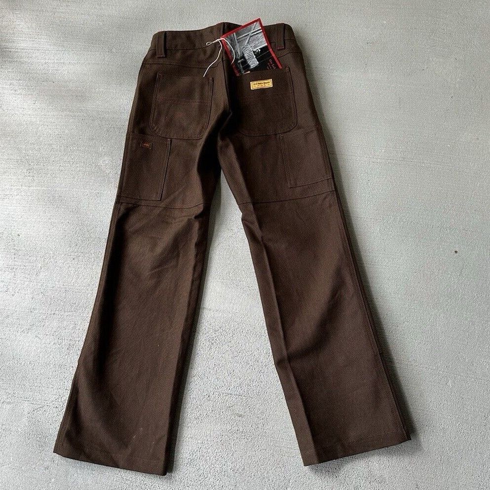 Other Women’s Red Ants Pants 27 X 29 Brown Double Knee Size 27" / US 4 / IT 40 - 5 Thumbnail