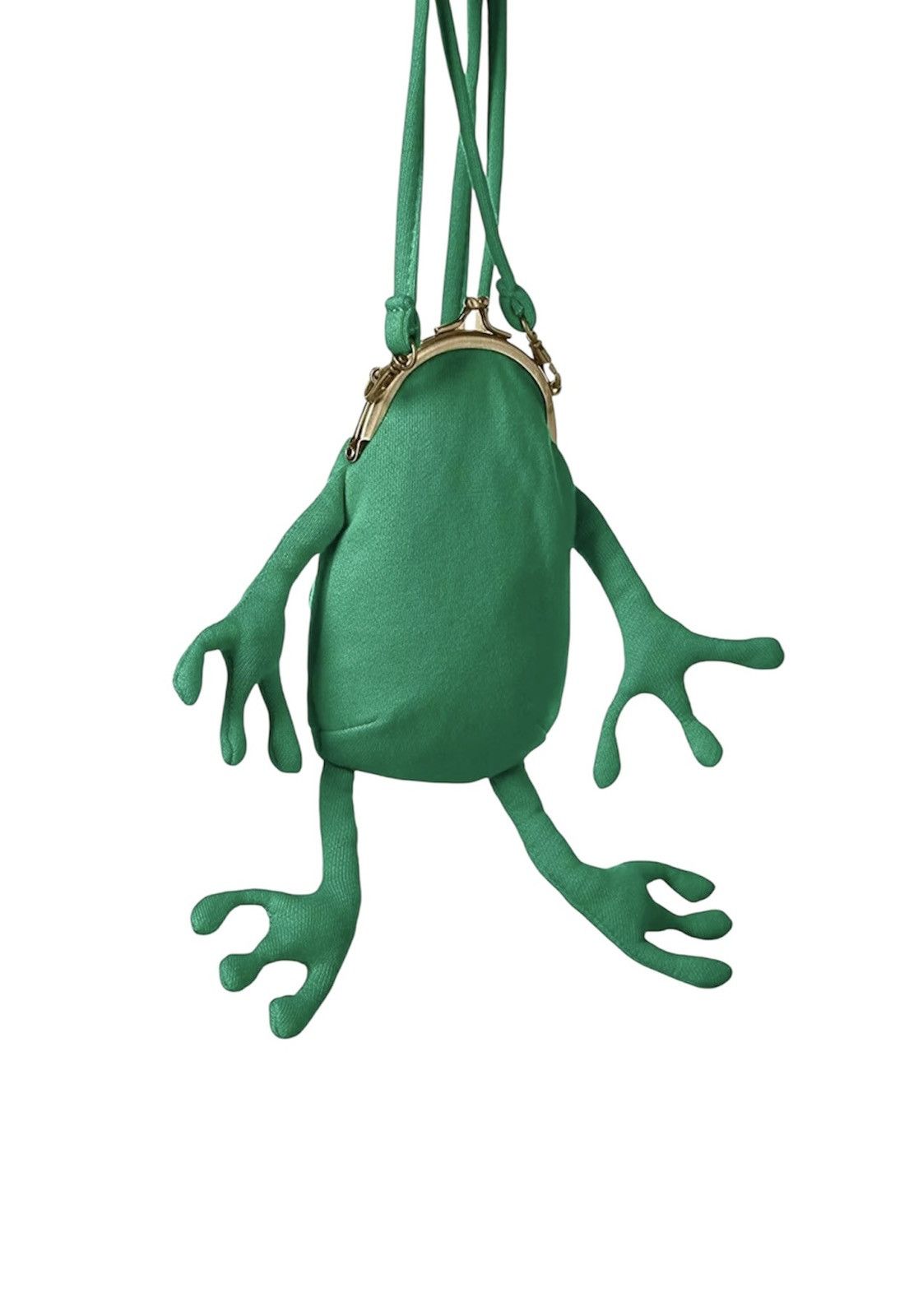Japanese Brand Unisex⭐️Fluke Frog Fanny mini small crossbody bag Size ONE SIZE - 2 Thumbnail