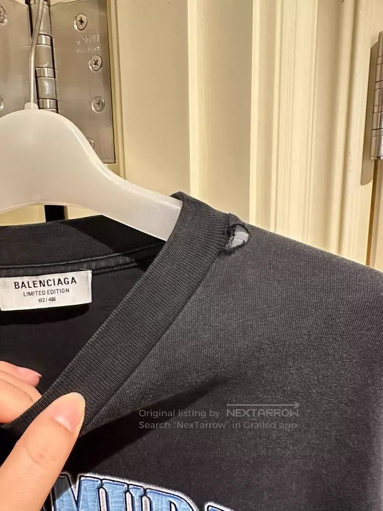 Balenciaga Balenciaga long sleeves Size US M / EU 48-50 / 2 - 7 Thumbnail