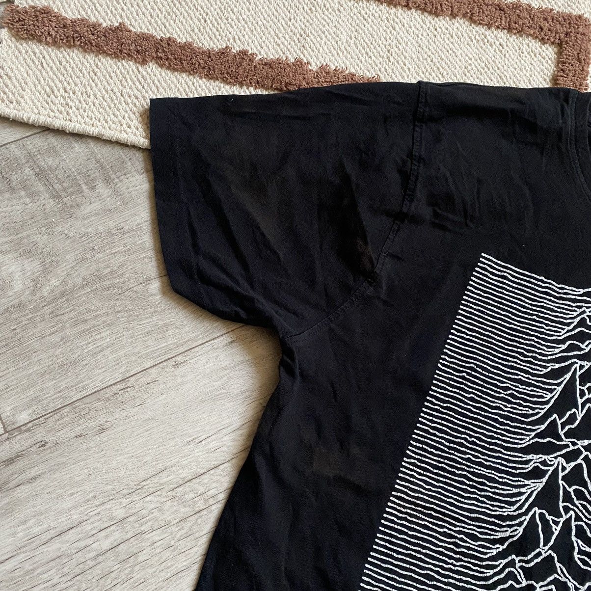 Band Tees JOY DIVISION BAND UNKNOWN PLEASURES SUNFADED T SHIRT Size US L / EU 52-54 / 3 - 6 Thumbnail