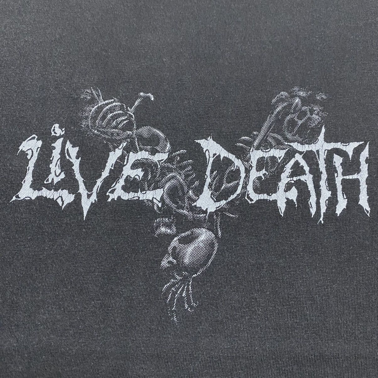 Vintage Rare‼️🔥Vintage Live Death Satan Art Design Long Sleeve Shirt Size US M / EU 48-50 / 2 - 7 Thumbnail