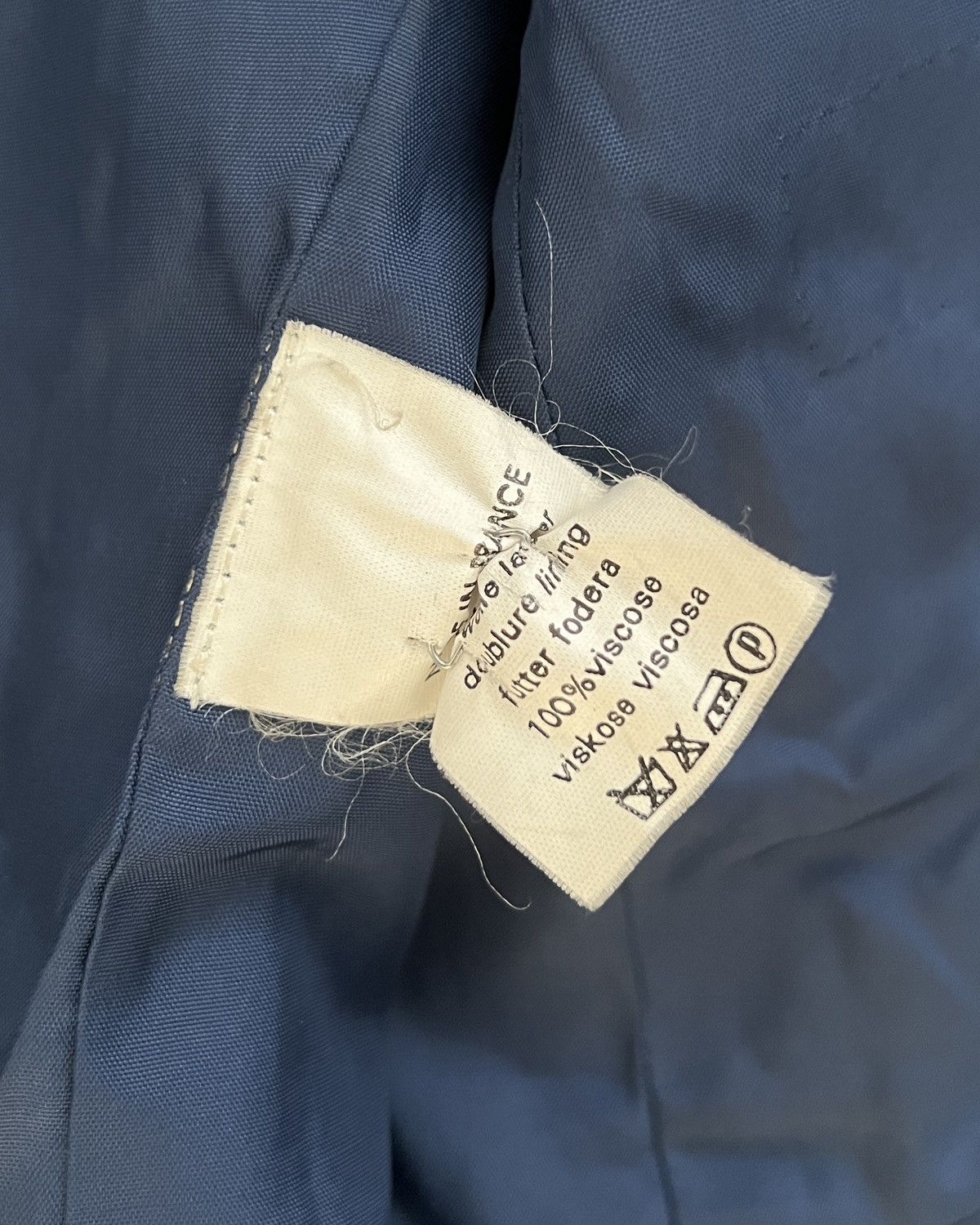 Maison Margiela Martin Margiela 1995 Original ‘Replica’ Tag Military Jacket Size S / US 4 / IT 40 - 5 Thumbnail