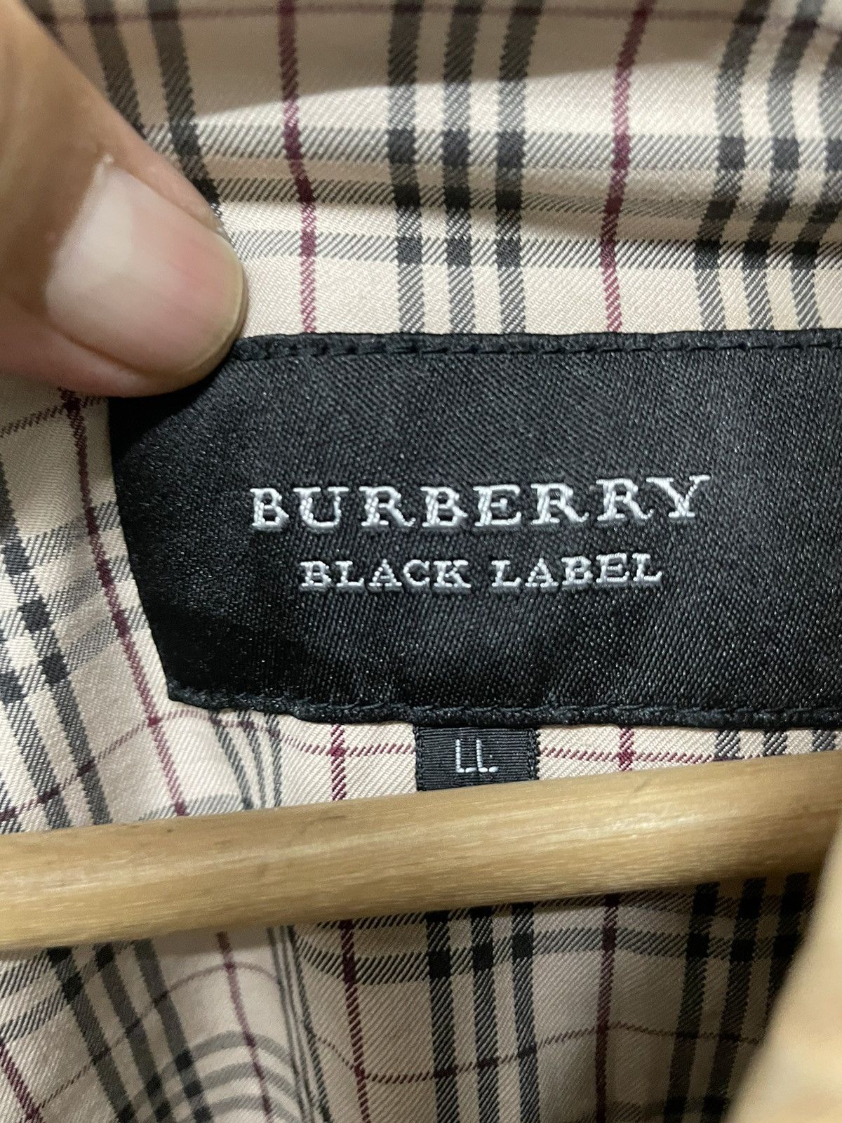 Black Label × Burberry RARE!! VINTAGE BURBERRY BLACK LABEL PARKA JACKET Size US M / EU 48-50 / 2 - 12 Thumbnail