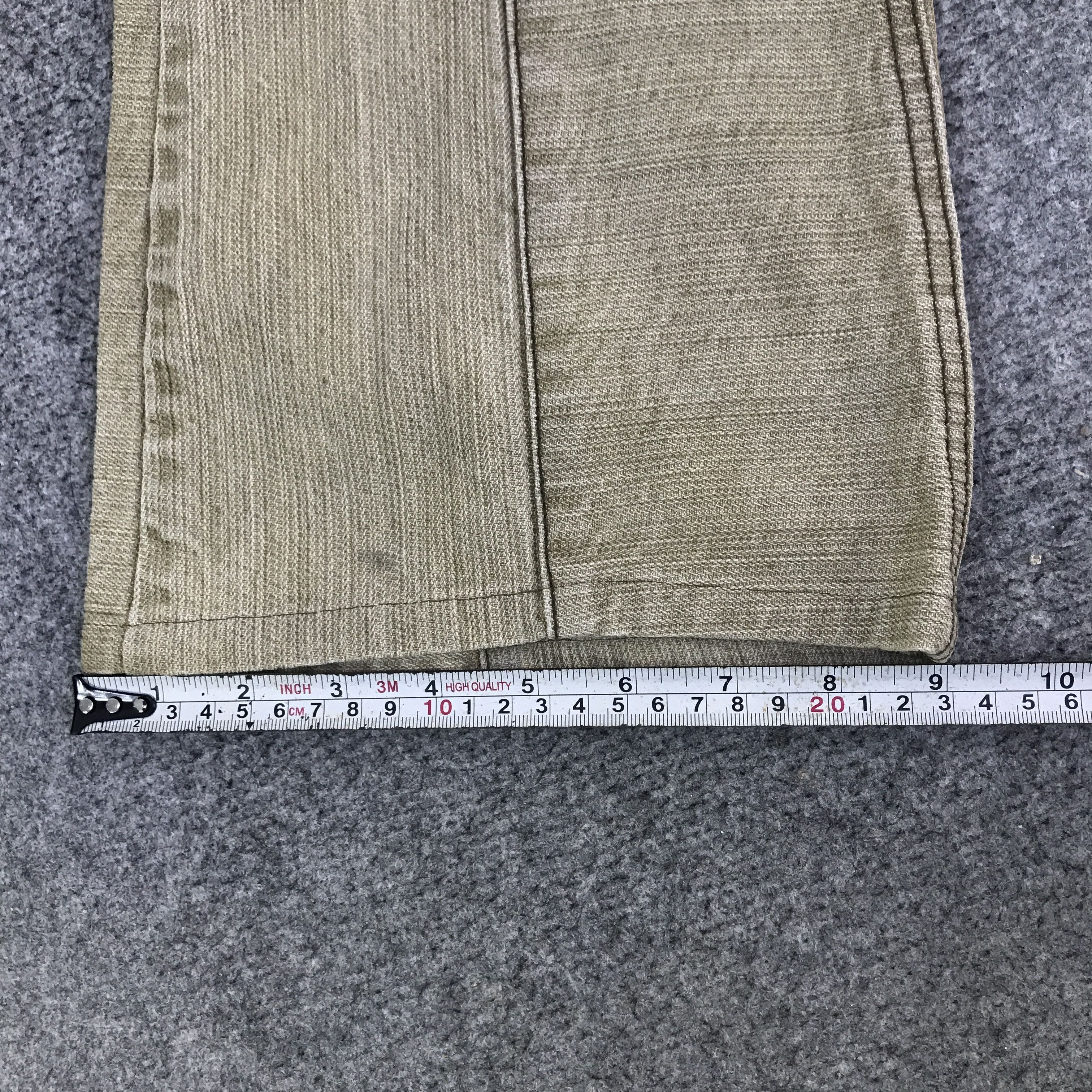 Japanese Brand rupert the difference patchword design pants jeans K118B24 Size US 30 / EU 46 - 11 Thumbnail