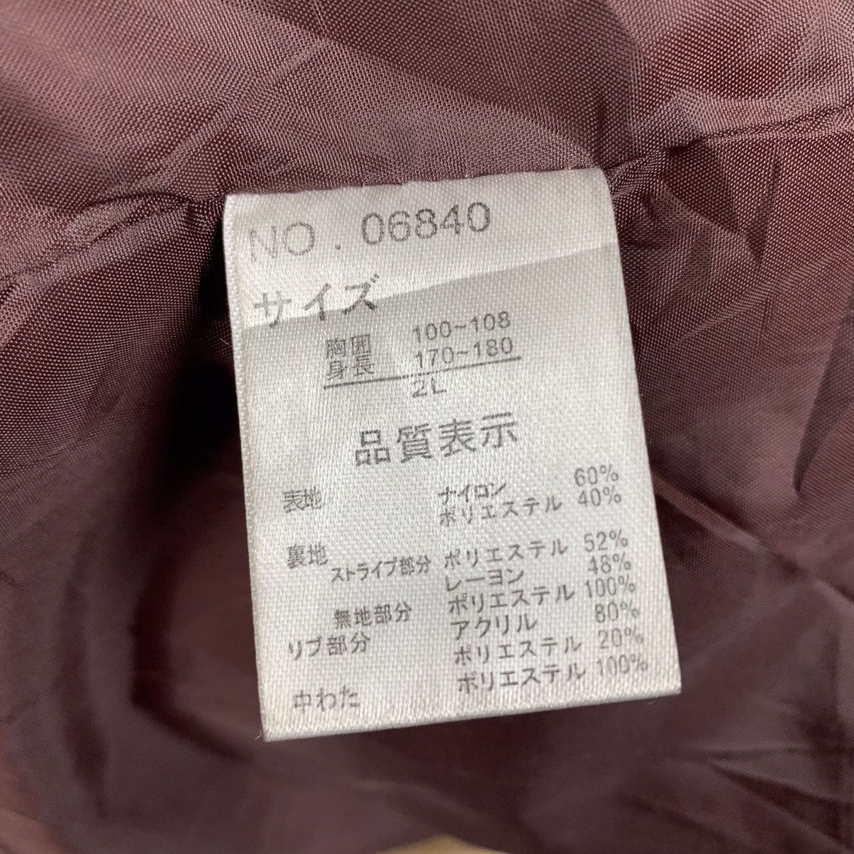 Vintage × Yohji Yamamoto Vintage Sacsny Y’saccs By Yohji Yamamoto Jacket Size US L / EU 52-54 / 3 - 6 Thumbnail