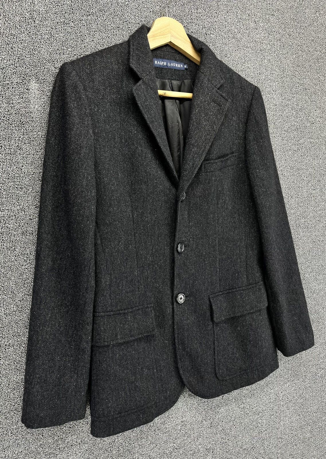 Polo Ralph Lauren Vintage Polo Ralph Lauren Ralph Lauren Rare Wool Coat Jacket Size M / US 6-8 / IT 42-44 - 2 Thumbnail