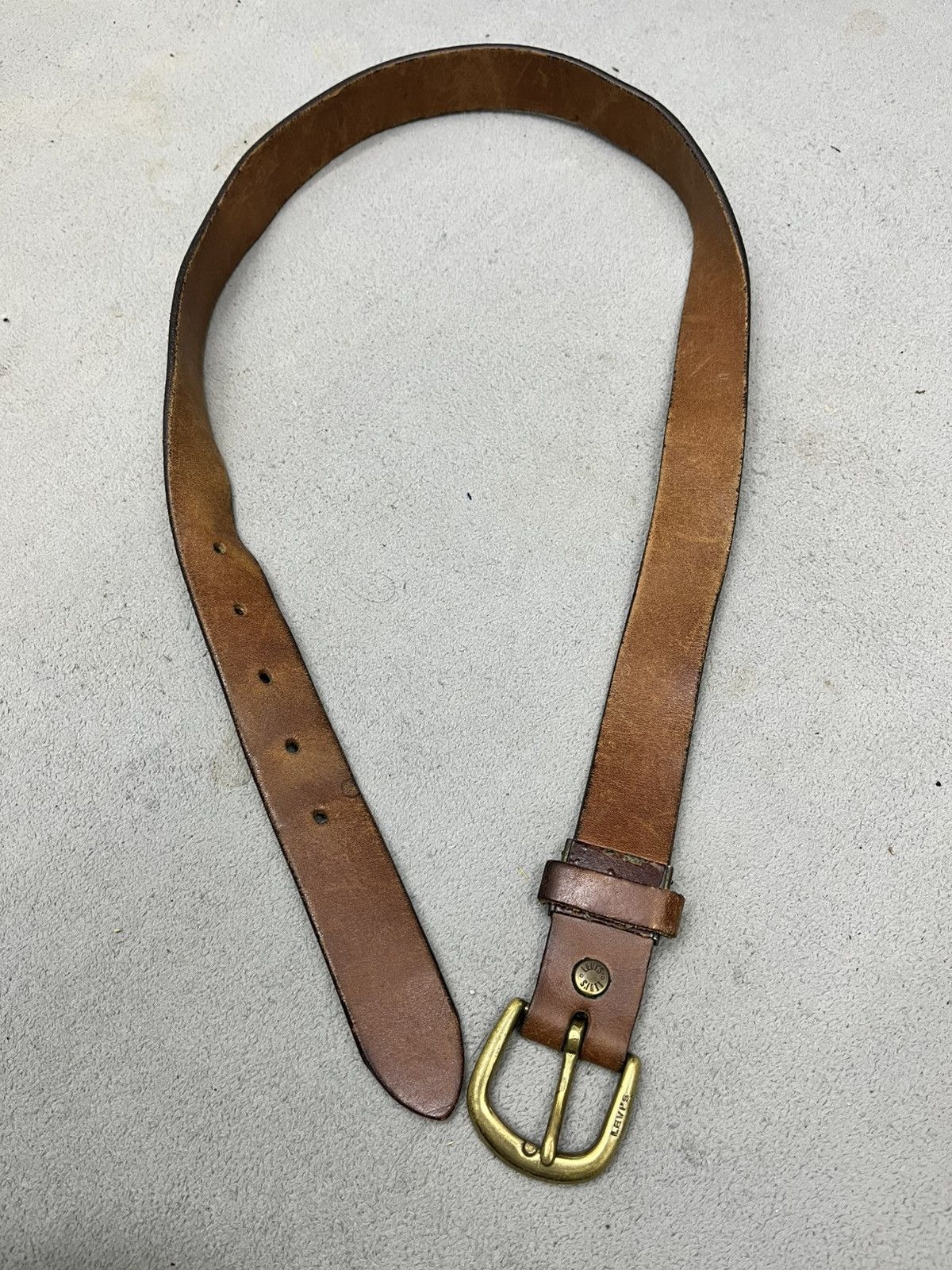 Levi's VTG LEVIS BELT Size 30 - 2 Thumbnail