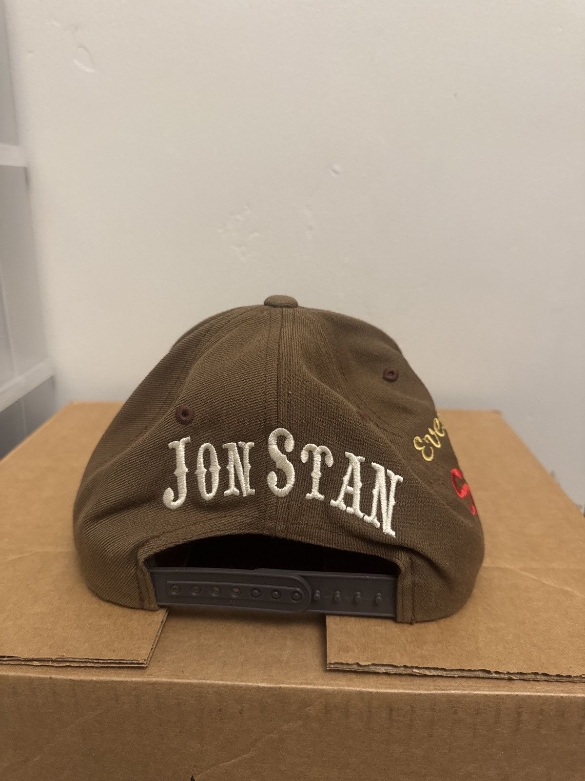 Jon Stan NYC Jon Stan NYC BHM Snapback Size ONE SIZE - 3 Thumbnail