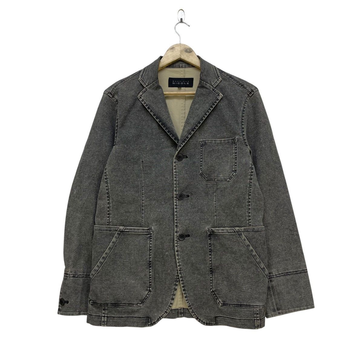 ジャケット・アウター archive Yohji Yamamoto DURBAN A.A.R 🔥🔥🔥ARCHIVE VTG YOHJI YAMAMOTO AAR DURBAN ZIPPER LIGHT JACKET