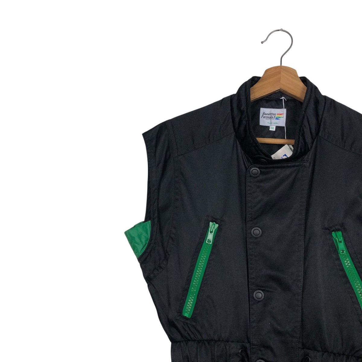 Japanese Brand Vintage Coverall Racing Wear Benetton Formula 1 Issey Miyake Size US 44 / EU 60 - 9 Thumbnail