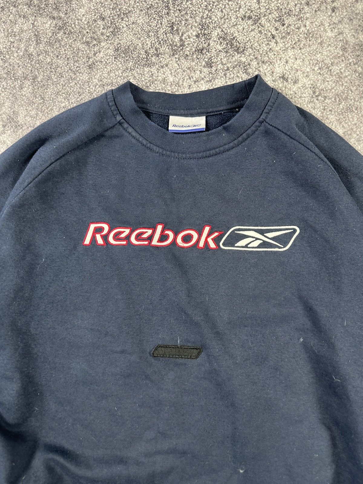 Reebok Y2K Vintage Reebok Logo Sweatshirt Rare Streetwear USA VTg M Size US M / EU 48-50 / 2 - 2 Thumbnail