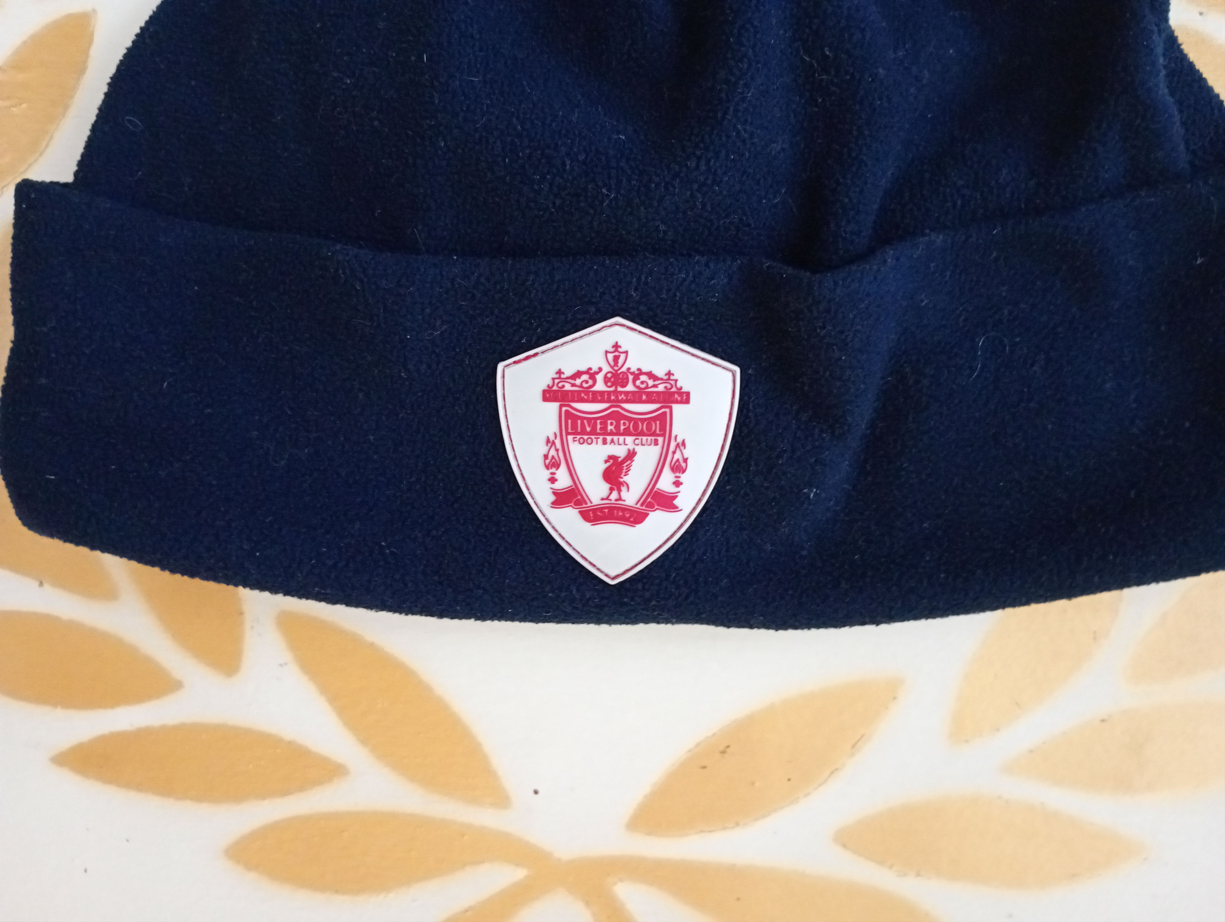 Reebok Reebok Liverpool FC Fleece Hat Vintage 1997-1998 Size ONE SIZE - 2 Thumbnail
