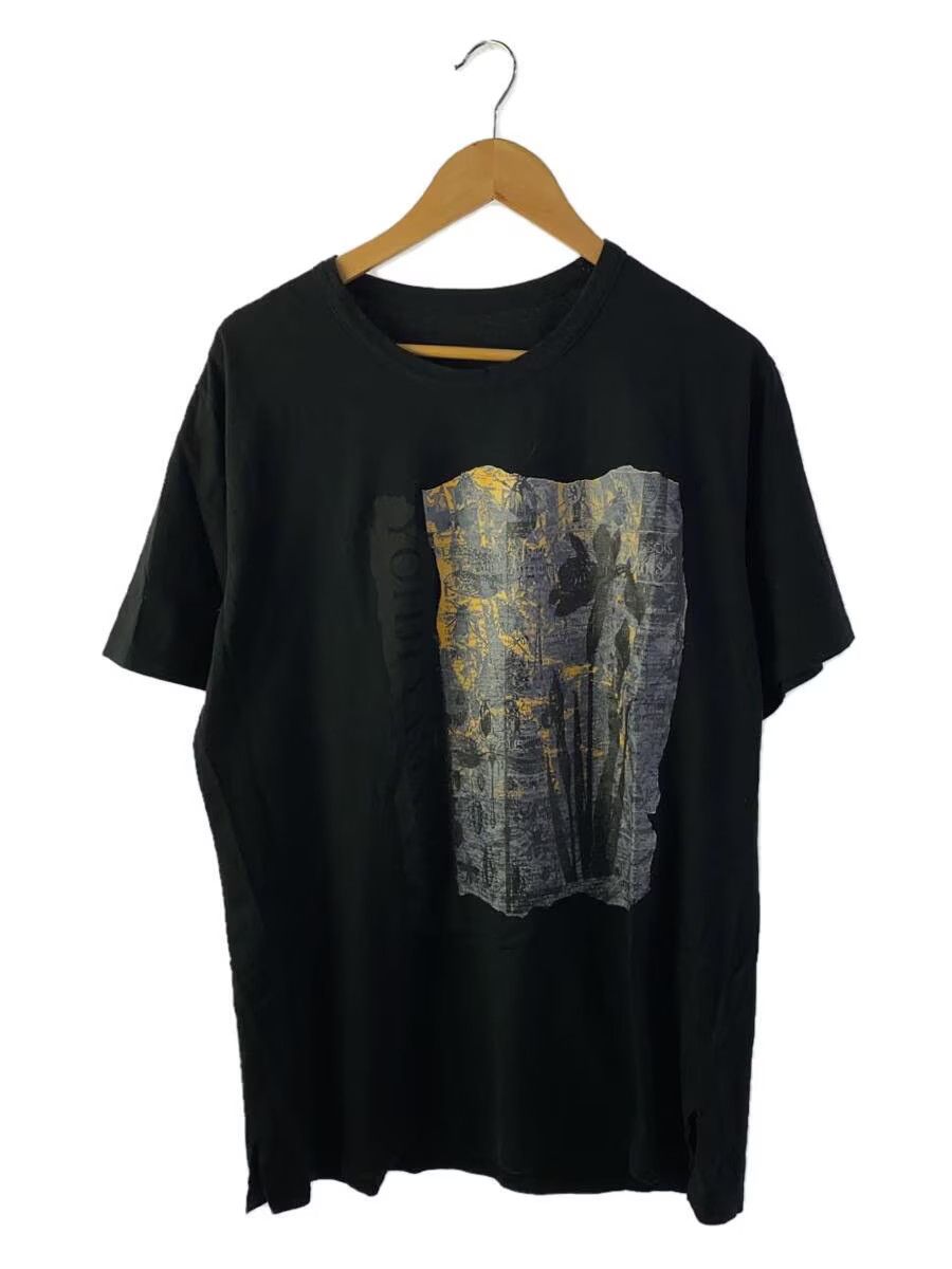 Yohji Yamamoto Ground Y cotton tee black GT-T47-040 Size US L / EU 52-54 / 3 - 1 Thumbnail