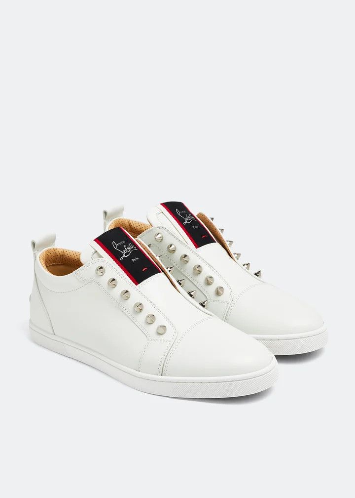 Christian Louboutin oc11z0126 F.A.V Fiquea Vontade in White Size US 5 / IT 35 - 5 Thumbnail