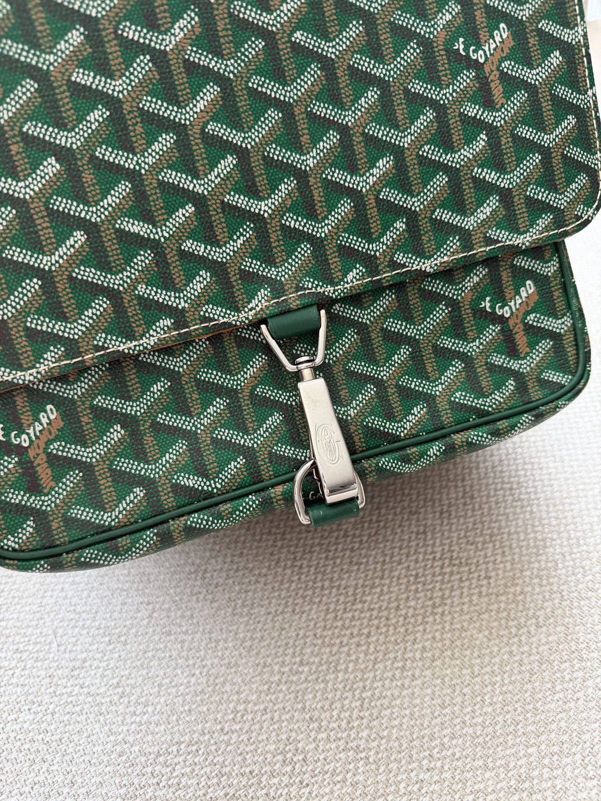 Goyard Goyard Discontinued Green Janson Backpack Size ONE SIZE - 8 Thumbnail