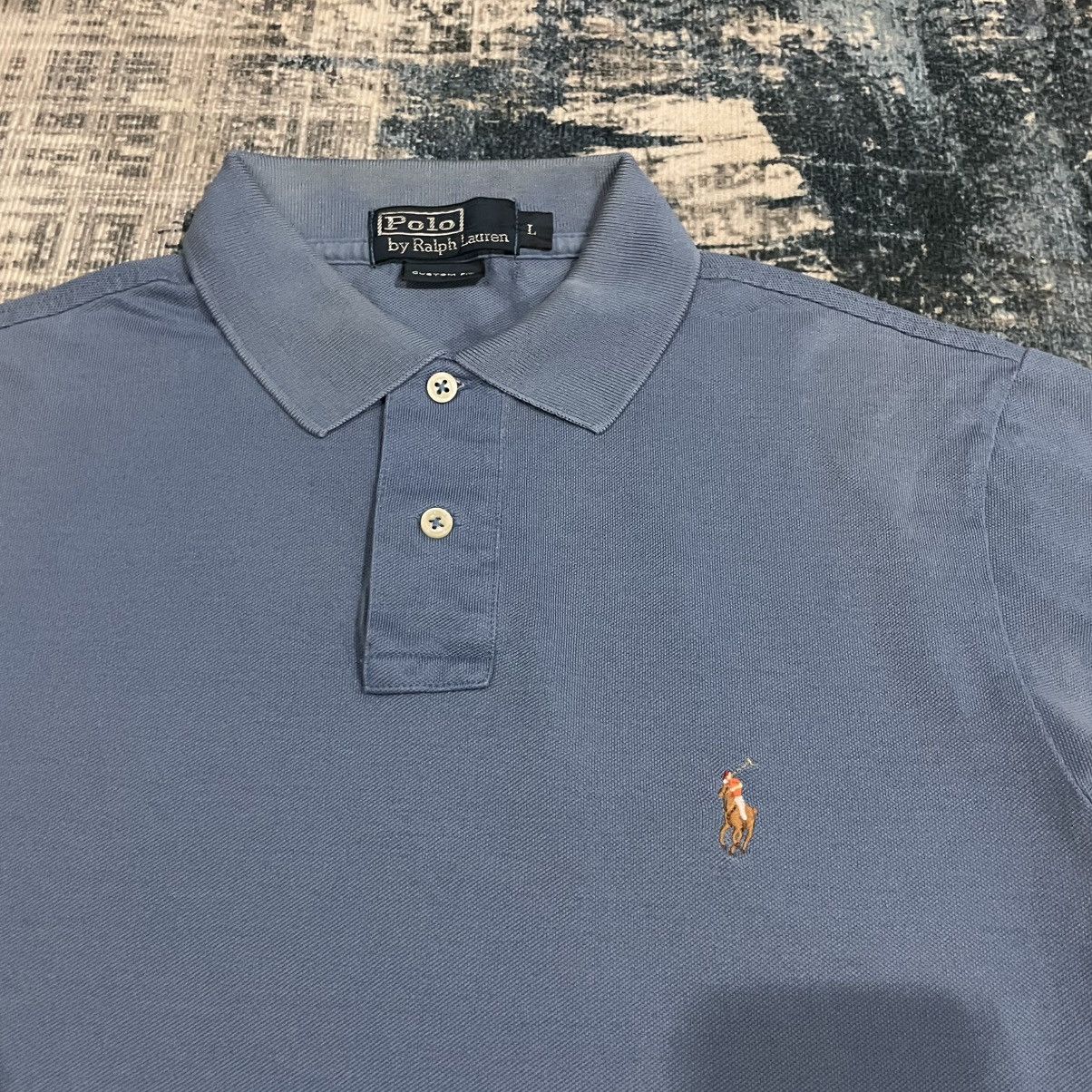 Polo Ralph Lauren Polo Ralph Lauren Custom Slim Fit polo shirt Size US L / EU 52-54 / 3 - 2 Thumbnail