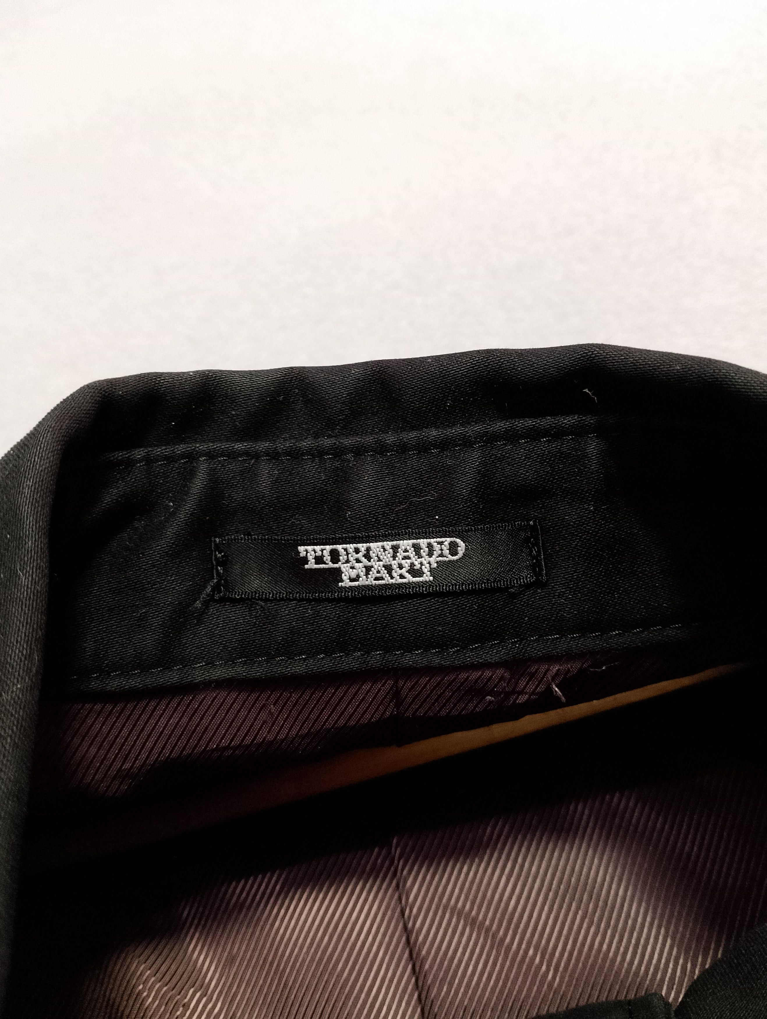 Tornado Mart Tornado Mart Japan Long Coat Size US M / EU 48-50 / 2 - 3 Thumbnail