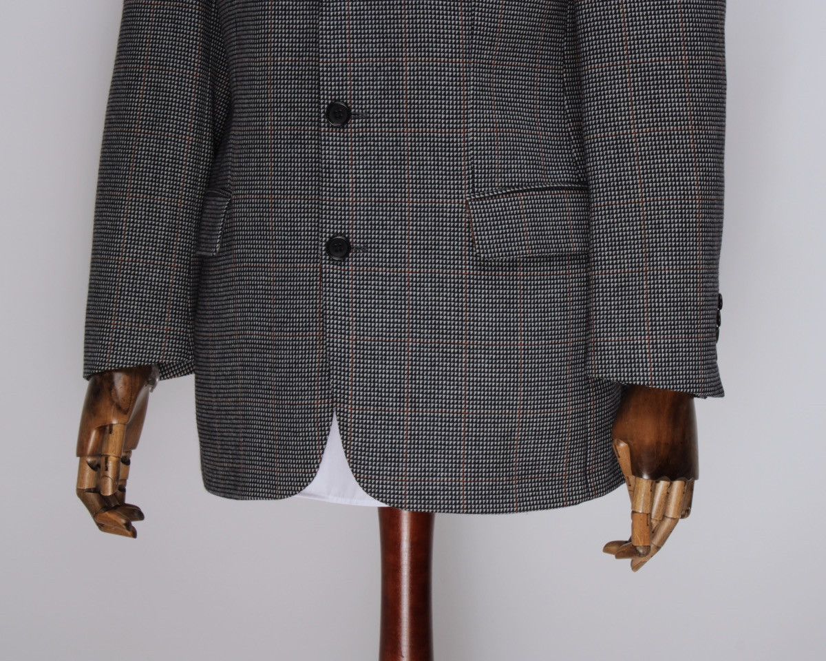 Hugo Boss × Loro Piana × Vintage HUGO BOSS Loro Piana Vintage Artemis Wool Cashmere Blazer Size 48R - 4 Thumbnail