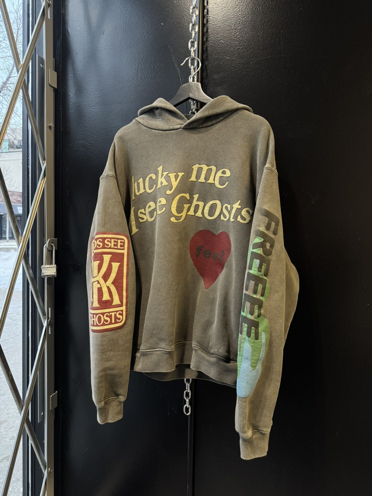 Cactus Plant Flea Market × Kanye West Cpfm kids see ghost kanye west hoodie Size US M / EU 48-50 / 2 - 1 Thumbnail