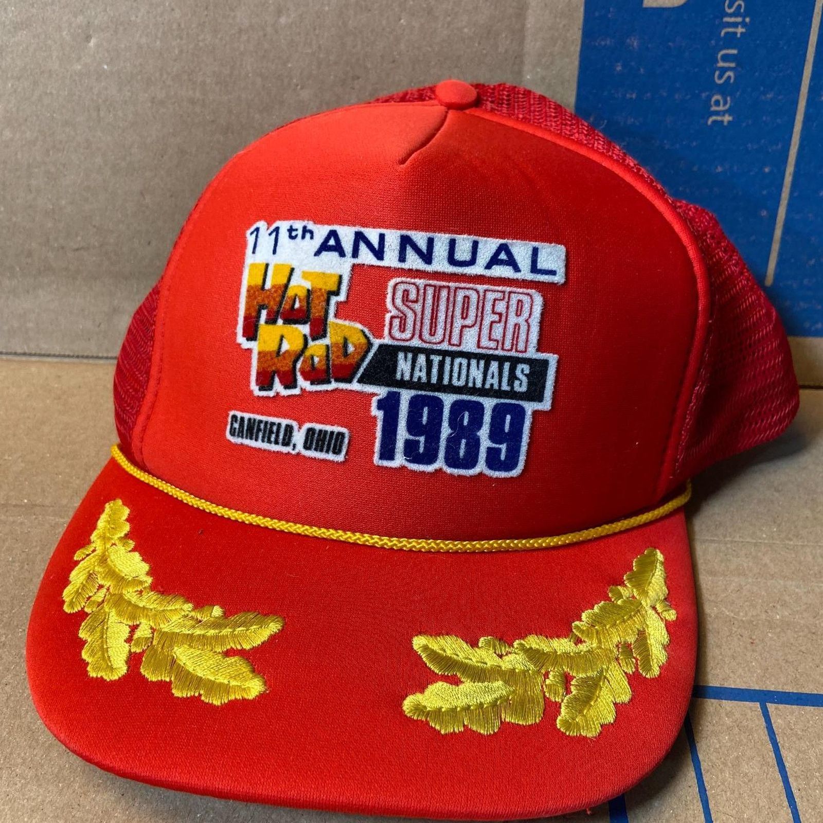 Starter 80s hot rod trucker hat Size ONE SIZE - 2 Thumbnail