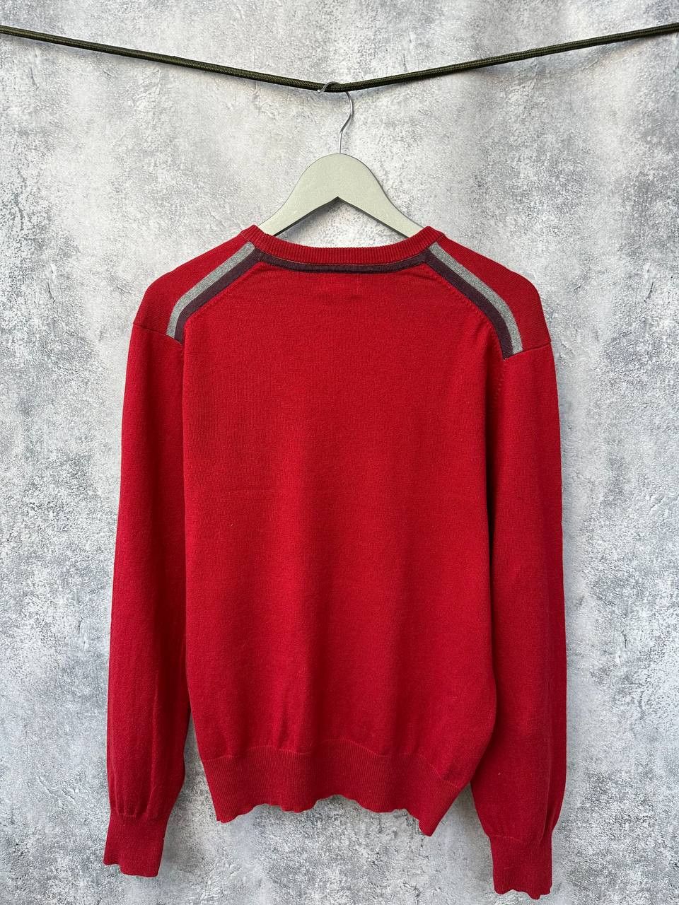 Paul Smith Paul Smith Jeans Zebra Sweater Sweatshirt Crew Neck Jumper Size US L / EU 52-54 / 3 - 3 Thumbnail