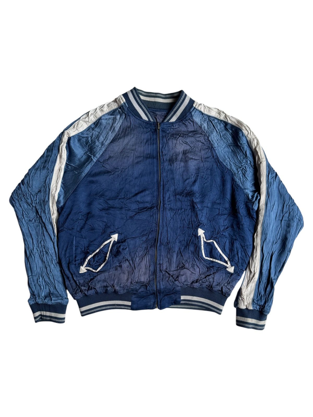 Vintage VERY RARE VINTAGE JACKET SOUVENIR SUKAJAN CUBA MAP Size US L / EU 52-54 / 3 - 3 Thumbnail