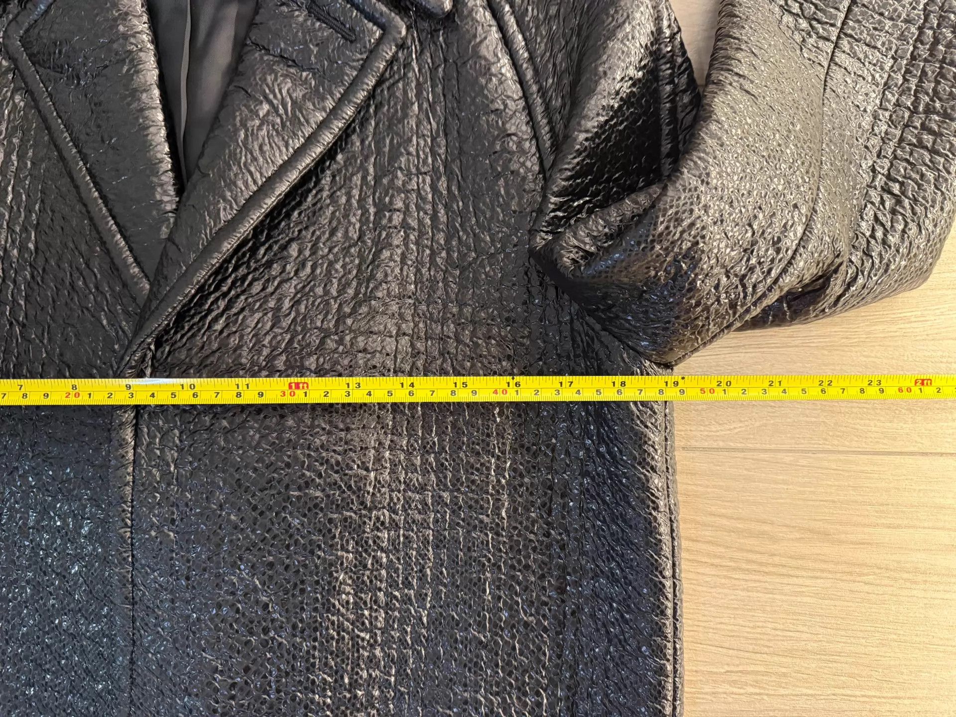 Celine Celine by Hedi Slimane Debut Wool Membrane Overcoat 44 Size US S / EU 44-46 / 1 - 2 Thumbnail