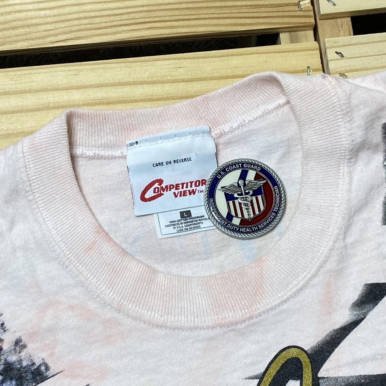 NASCAR Vintage NASCAR Dale Earnhardt Pink AOP Racing Tee Size Large Size US L / EU 52-54 / 3 - 3 Thumbnail